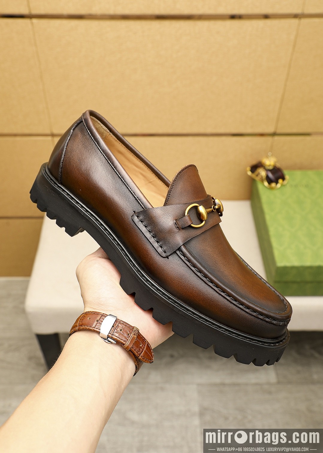 Gucci Replica Shoes sz39-44 h1014