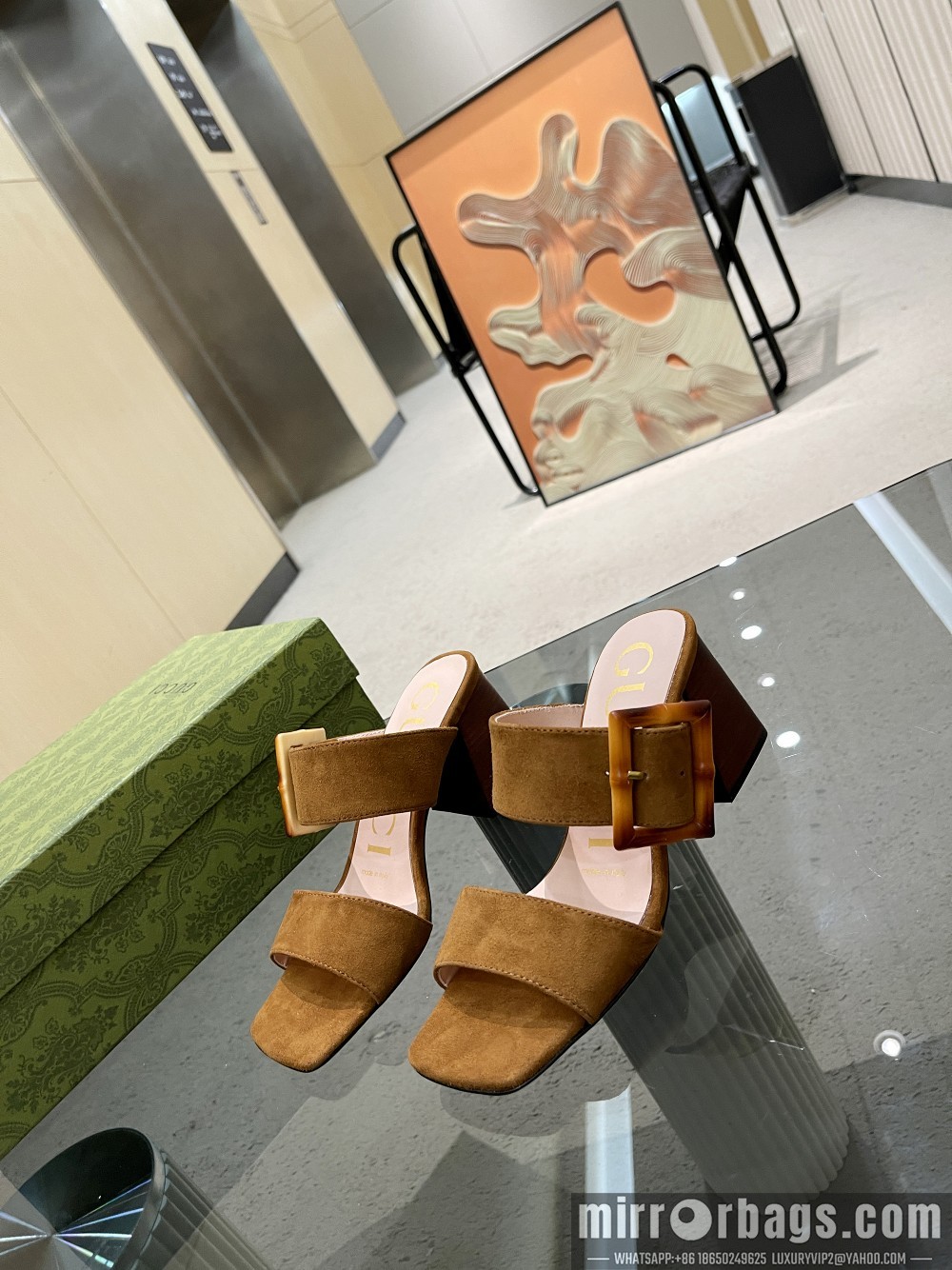 Gucci Replica Shoes sz35-41 7cm h0801