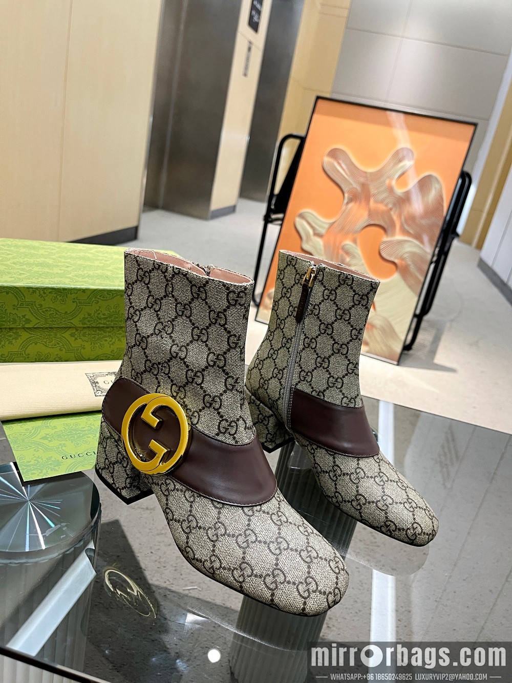 Gucci Replica Shoes sz35-42 5cm h0826
