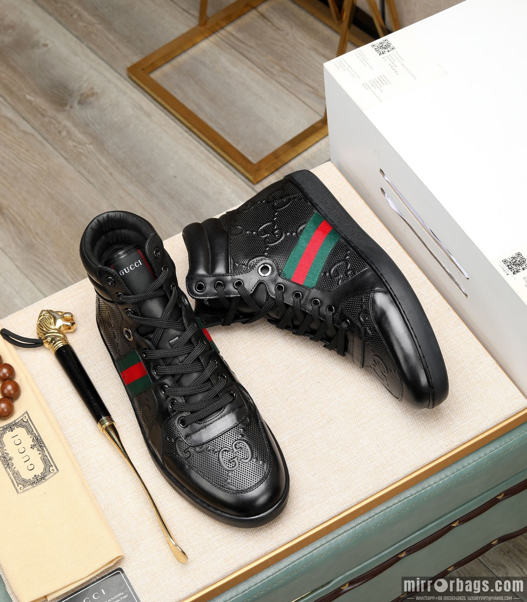 Gucci Replica Shoes sz38-44 3cm h1004