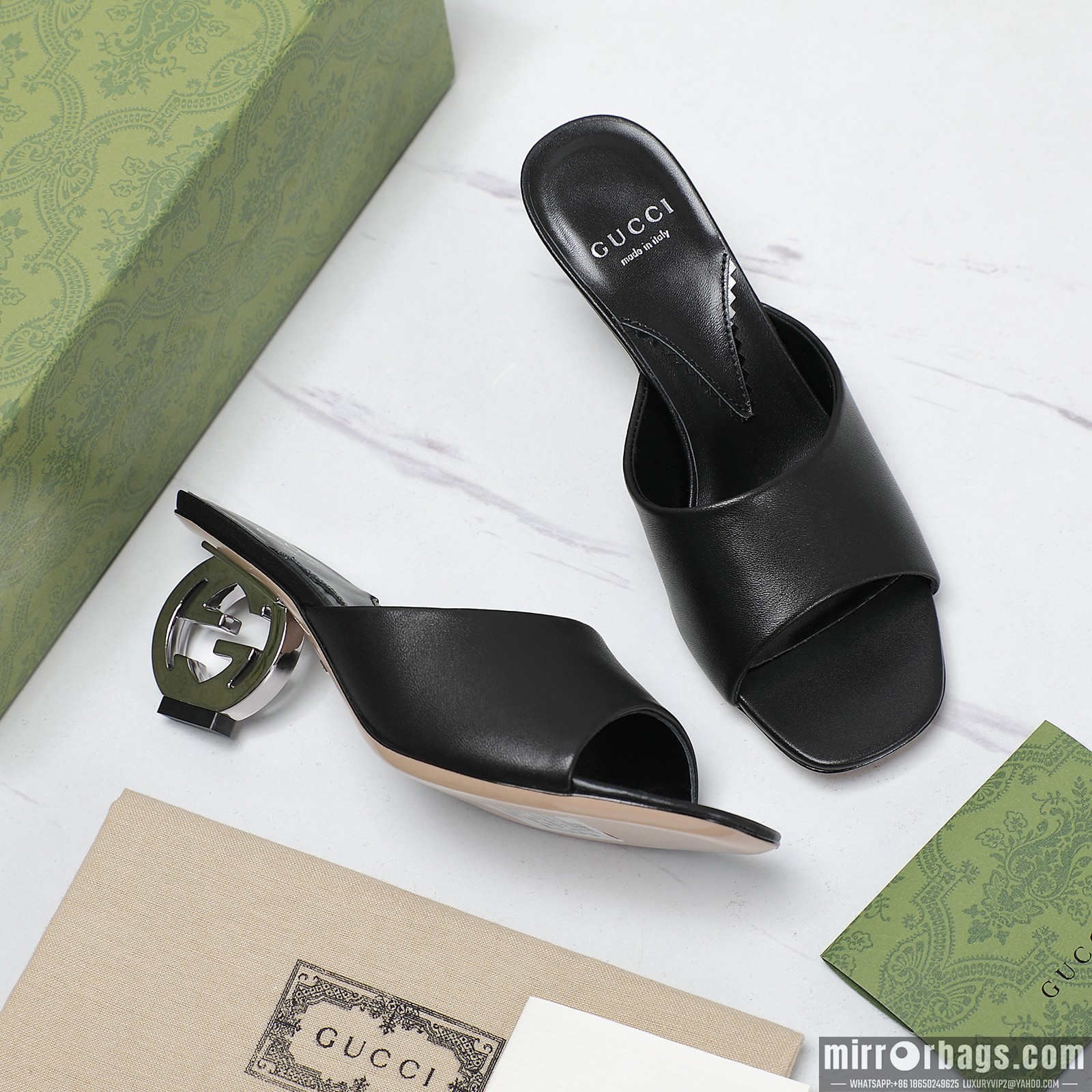 Gucci Replica Shoes sz35-42 6cm h0601