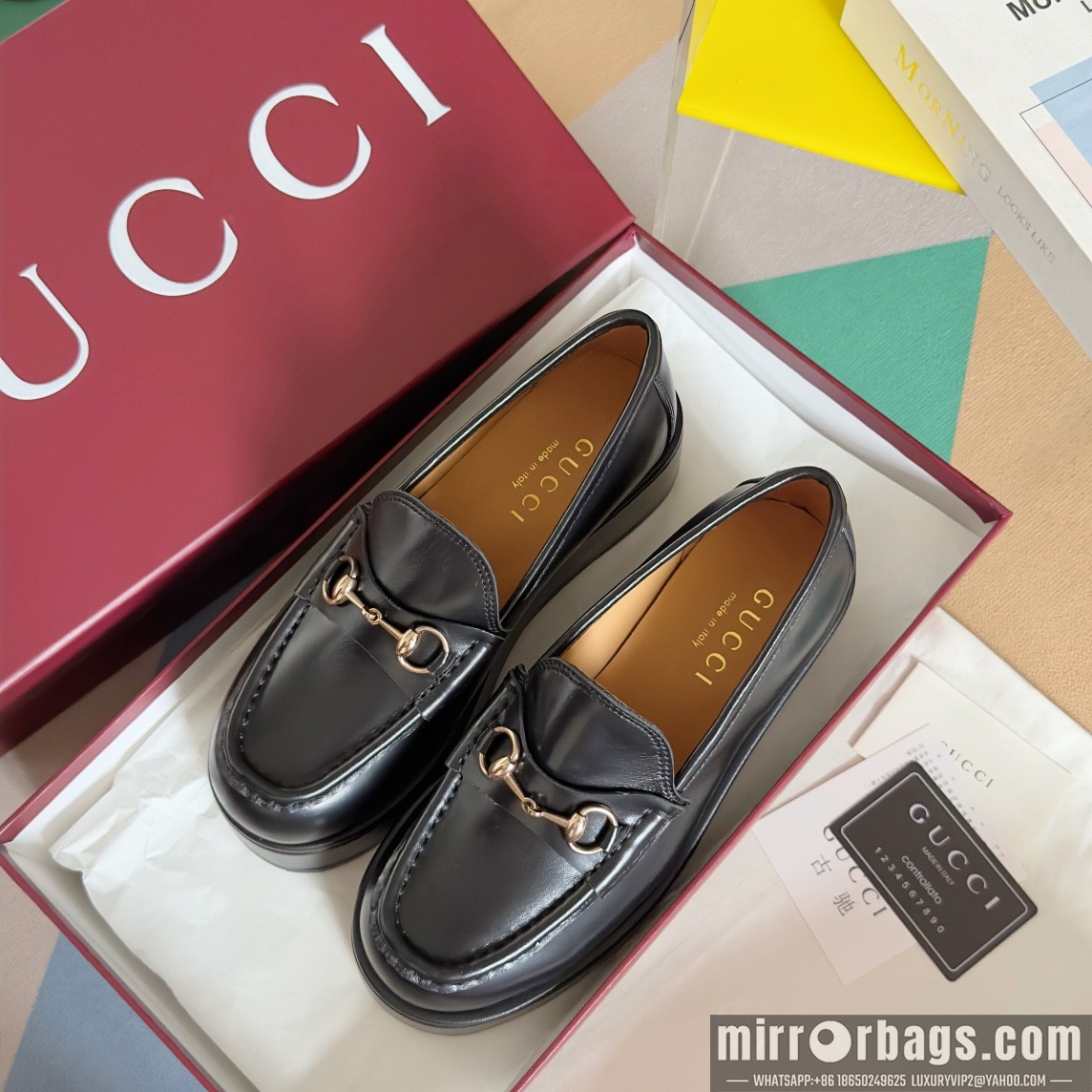 Gucci Replica Shoes sz35-40 5.5cm h1001
