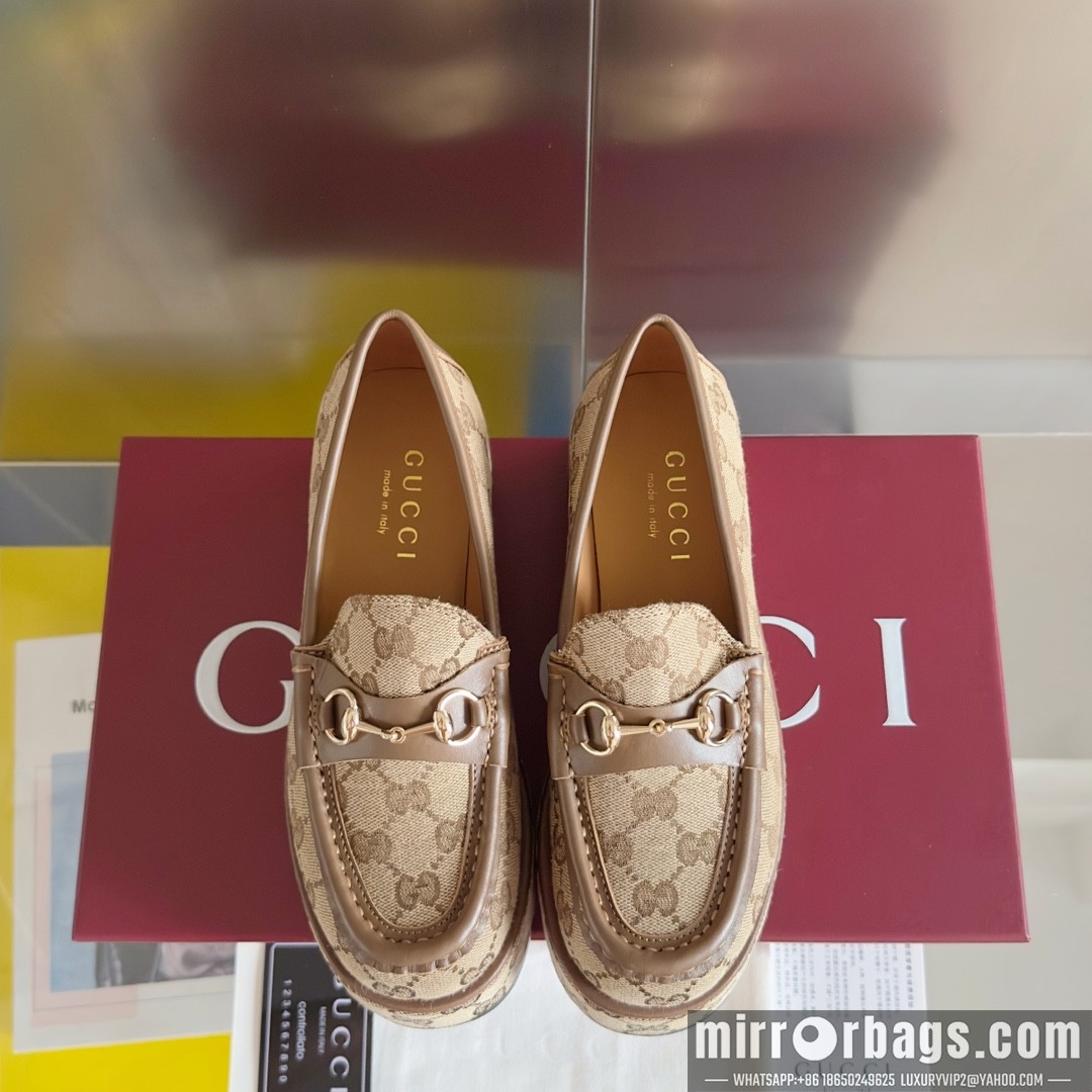 Gucci Replica Shoes sz35-40 5.5cm h1001