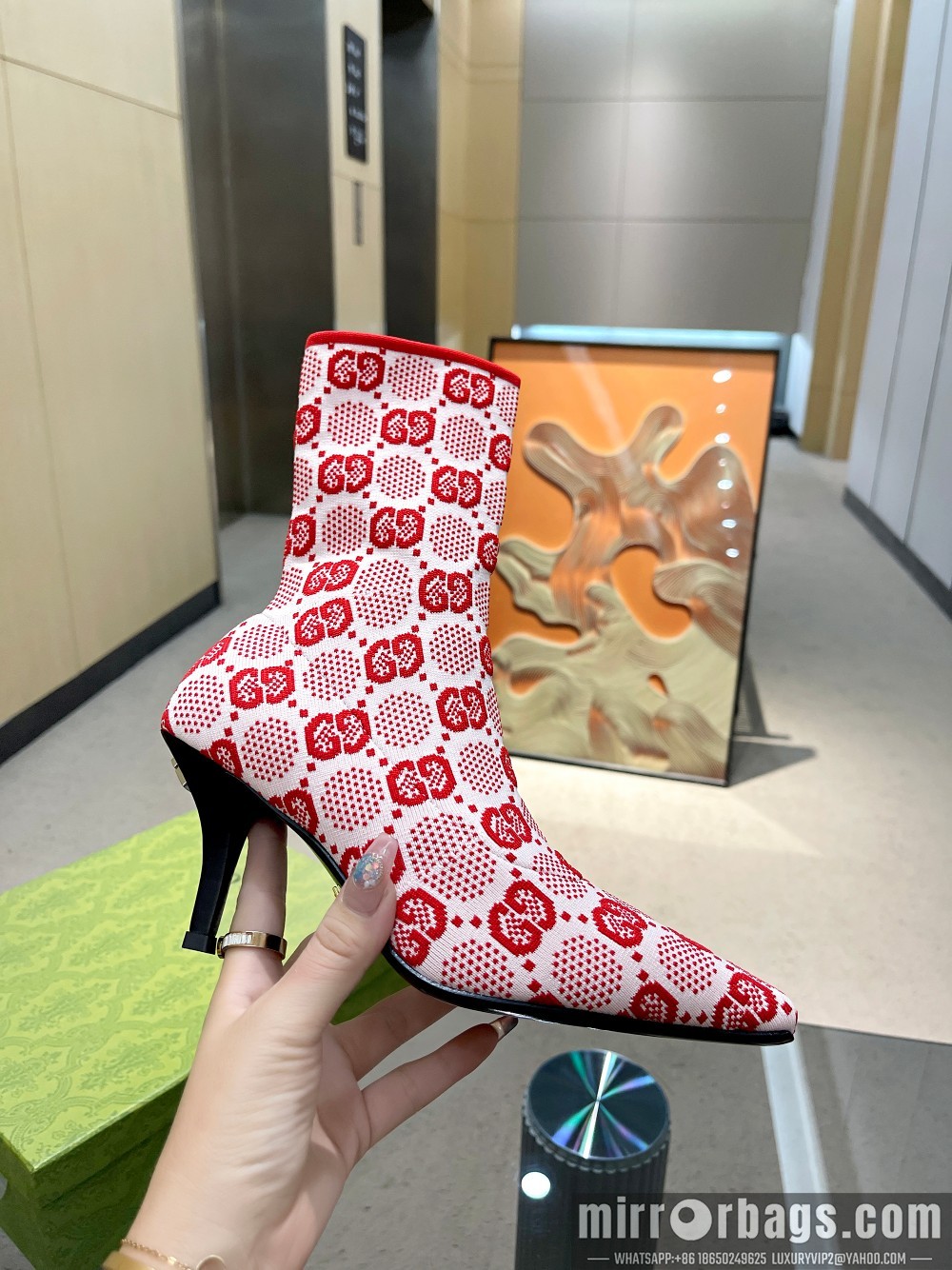 Gucci Replica Shoes sz35-42 7.5cm h0818