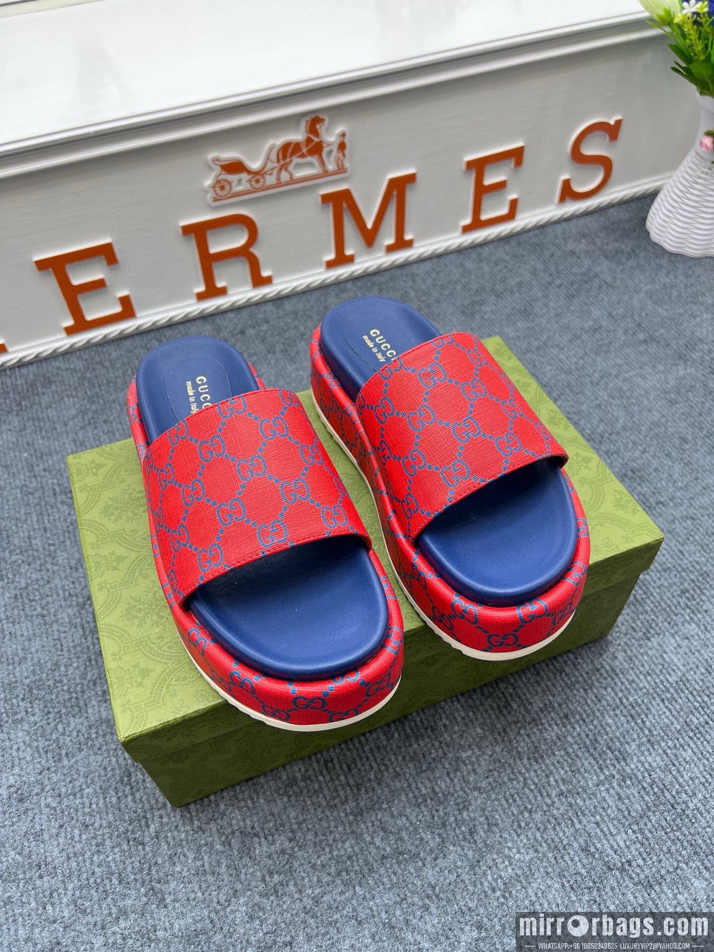 Gucci Replica Shoes sz36-42 5.5cm mnf0335