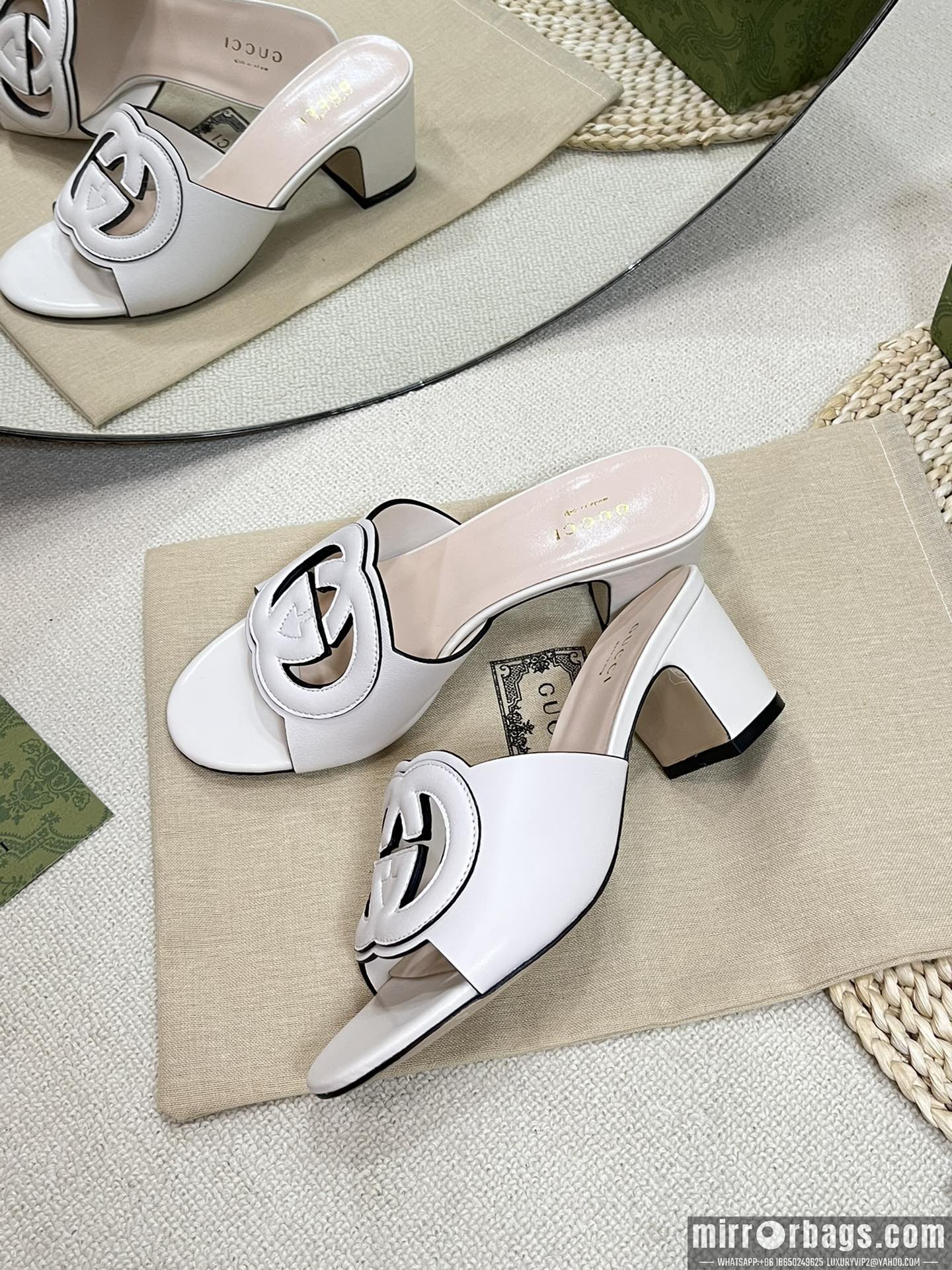 Gucci Replica Shoes sz35-41 6cm h0822