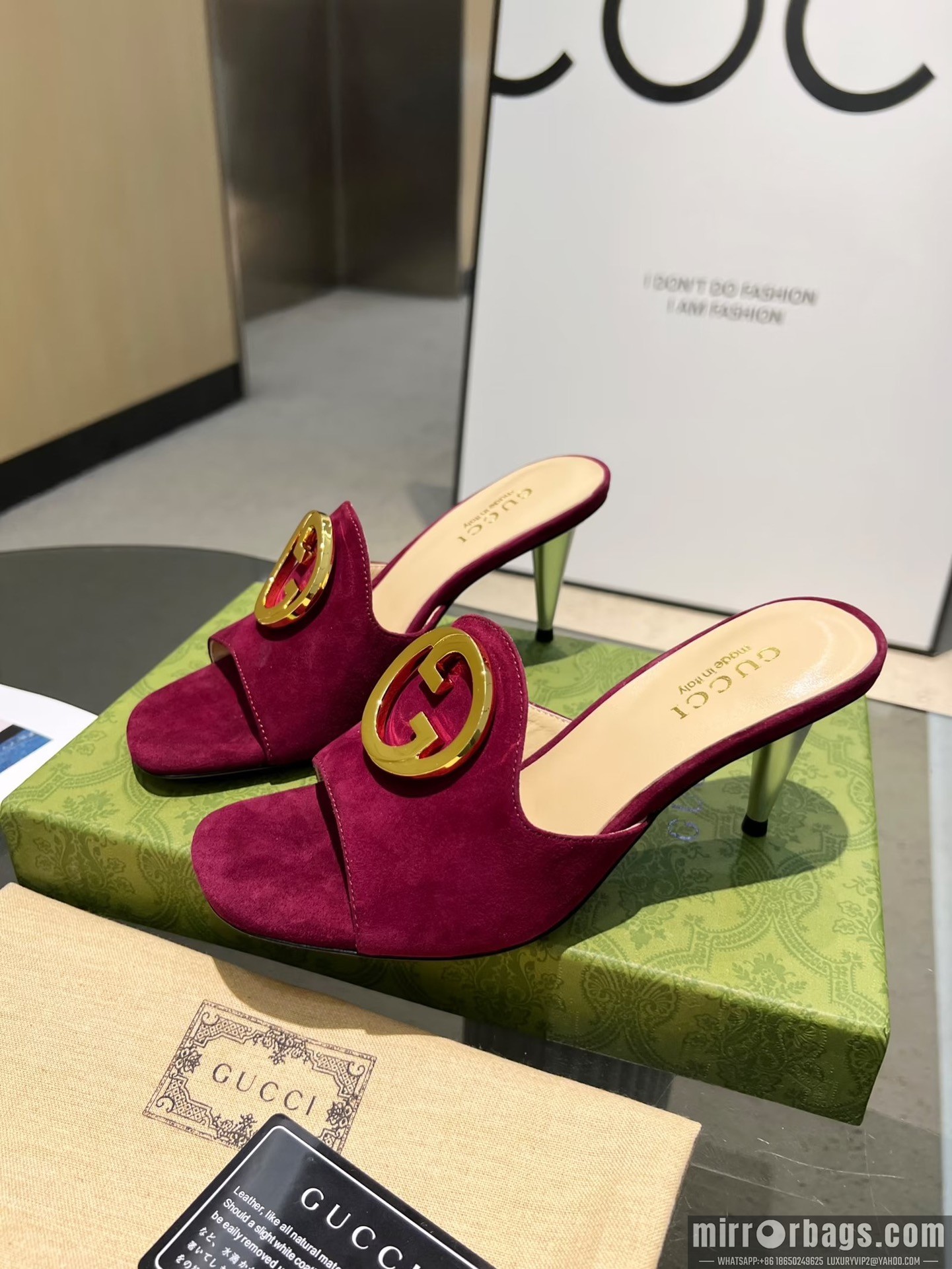 Gucci Replica Shoes sz35-41 8cm mnf0347