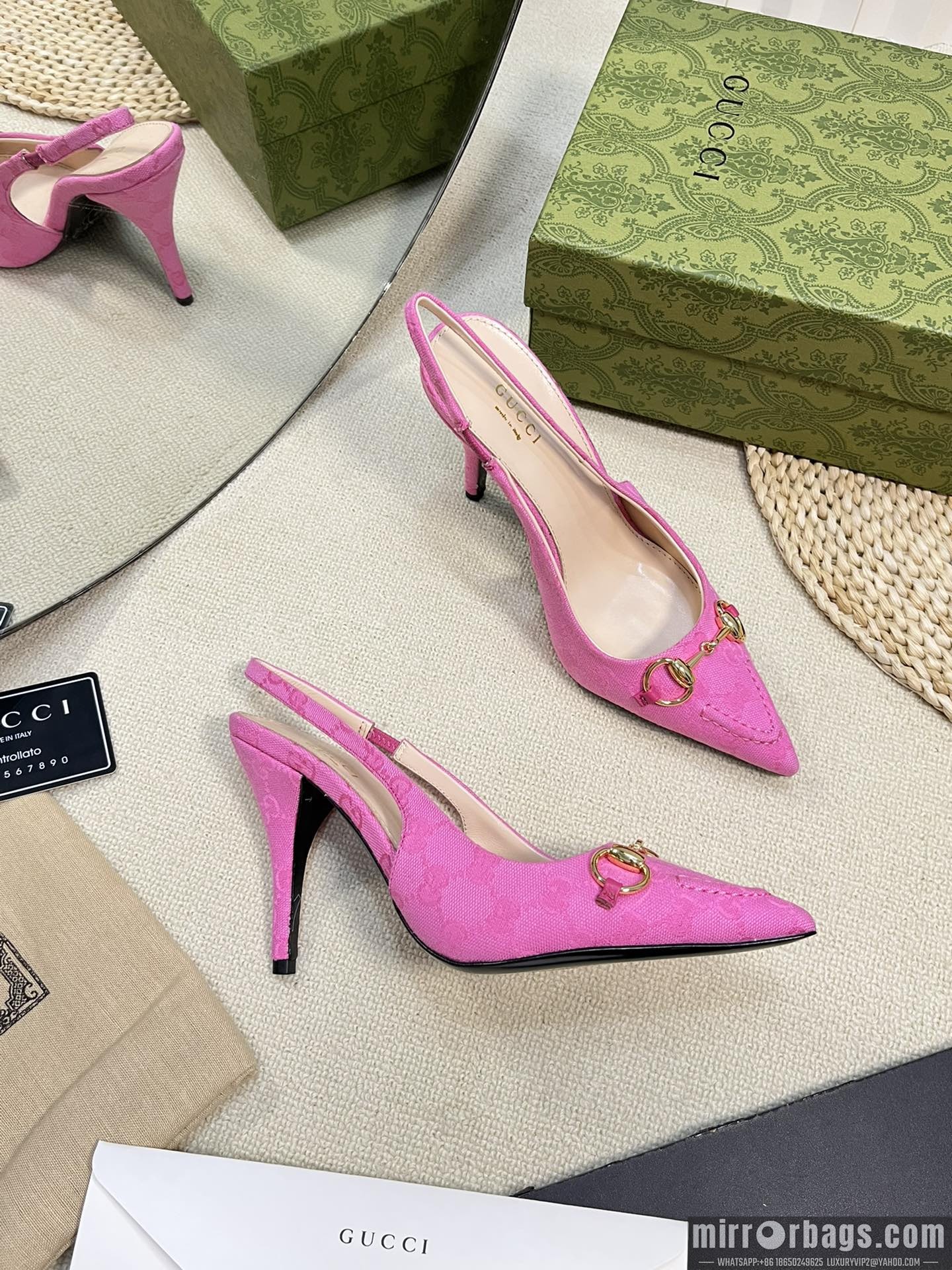 Gucci Replica Shoes sz35-39 10cm h0603