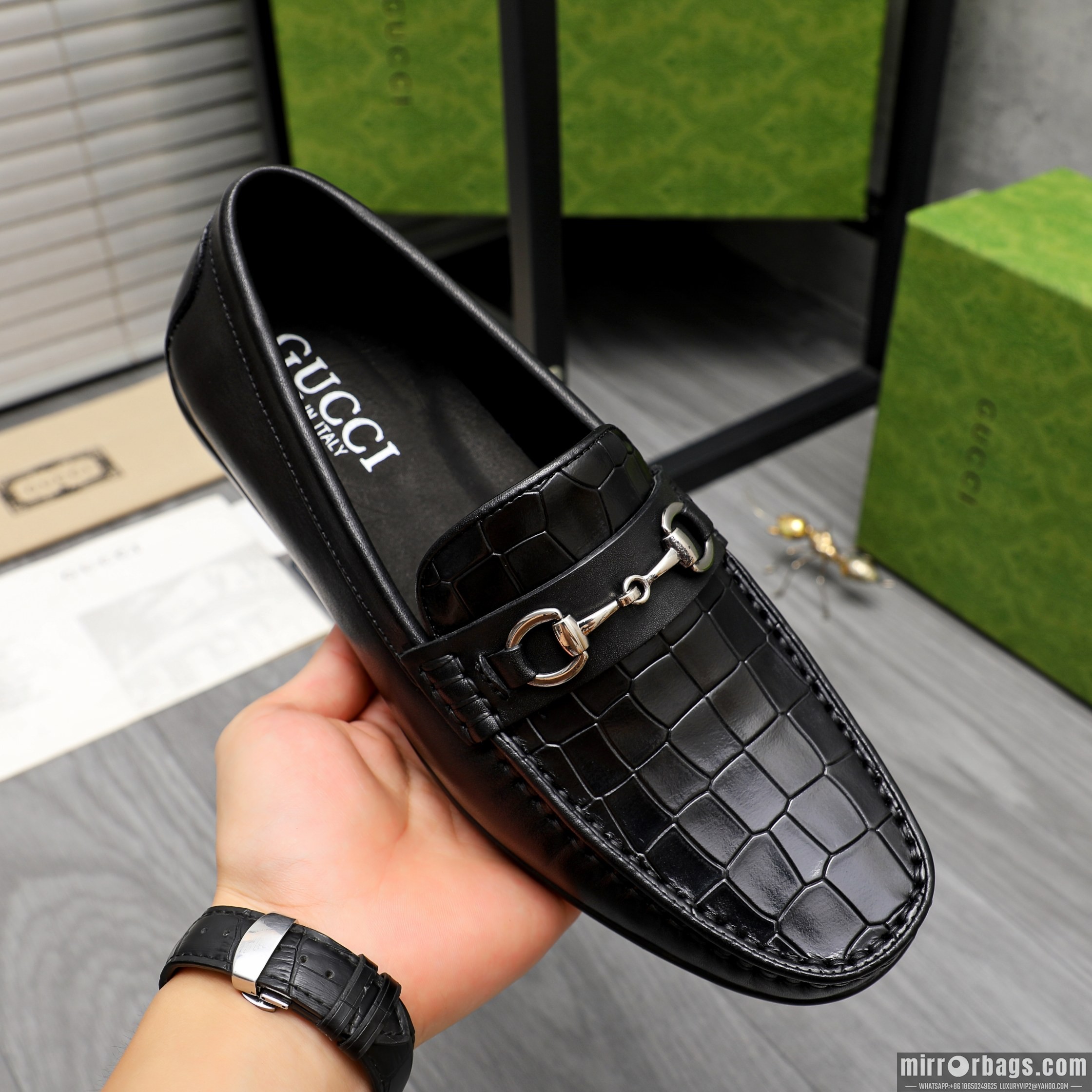 Gucci Replica Shoes sz39-45 h0605