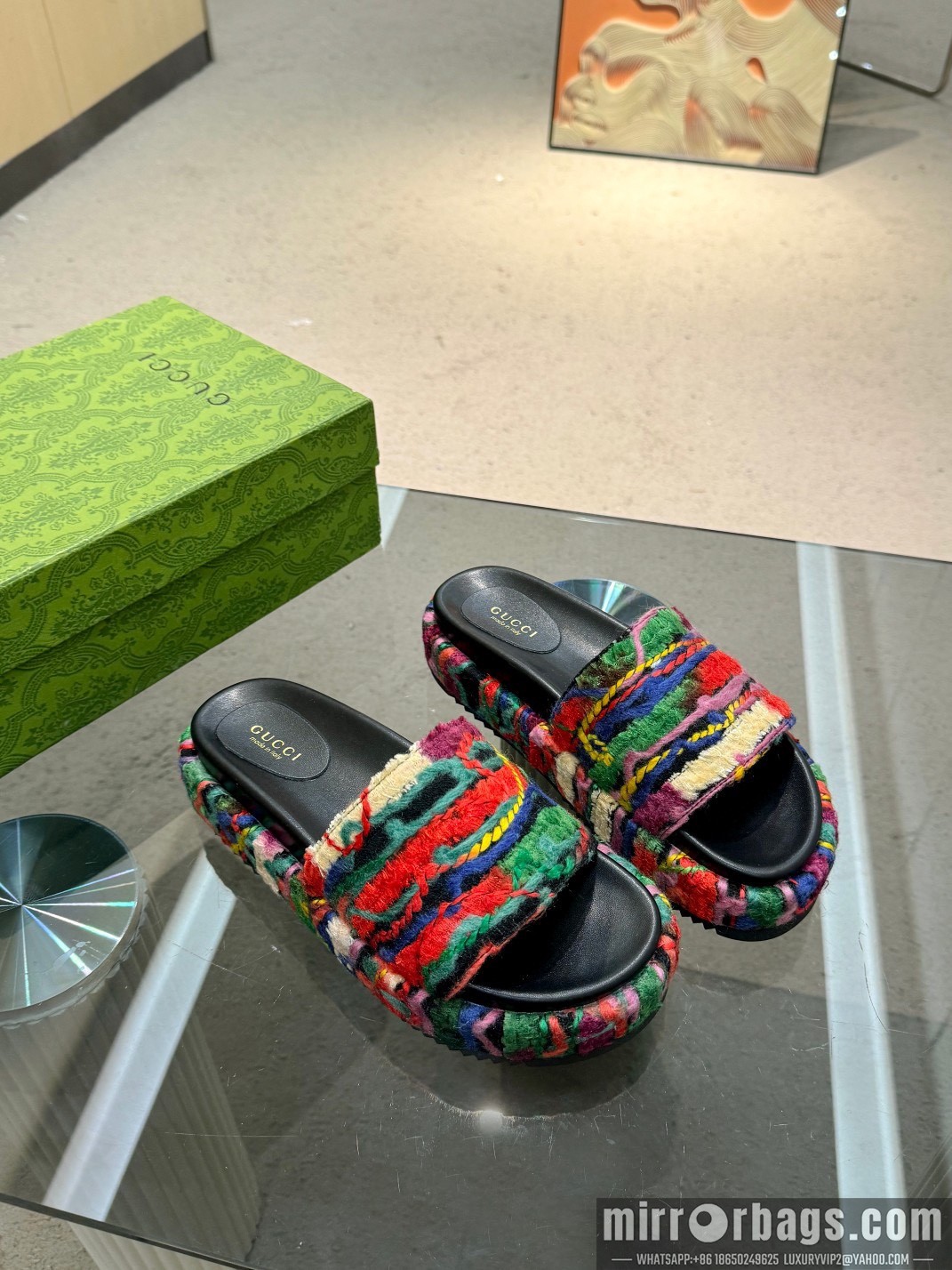 Gucci Replica Shoes sz35-41 h0814
