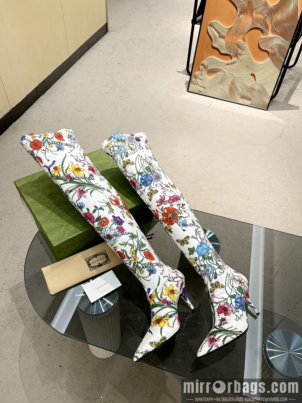Gucci Replica Shoes sz35-42 8cm h0814