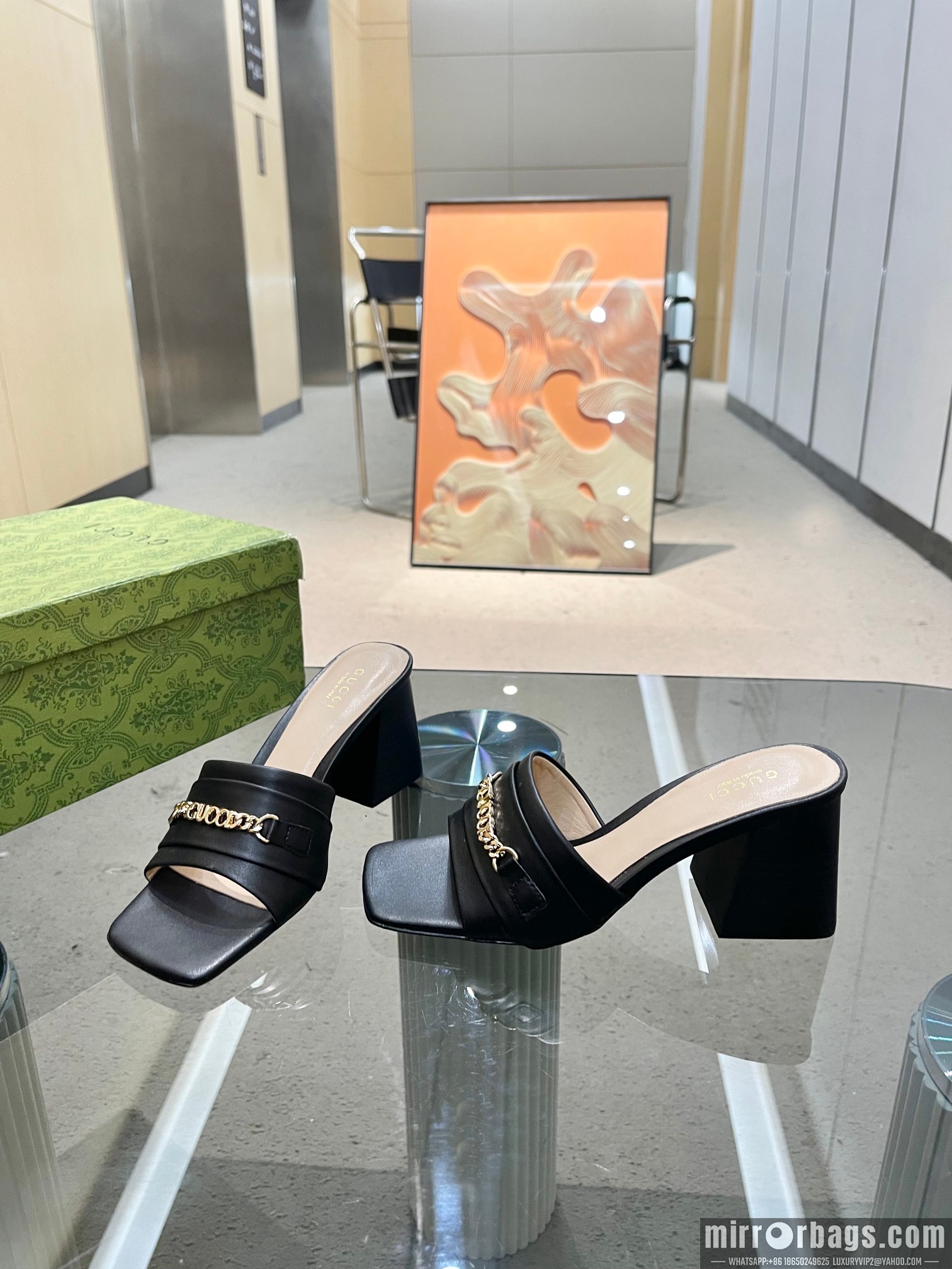 Gucci Replica Shoes sz35-41 7cm h0802