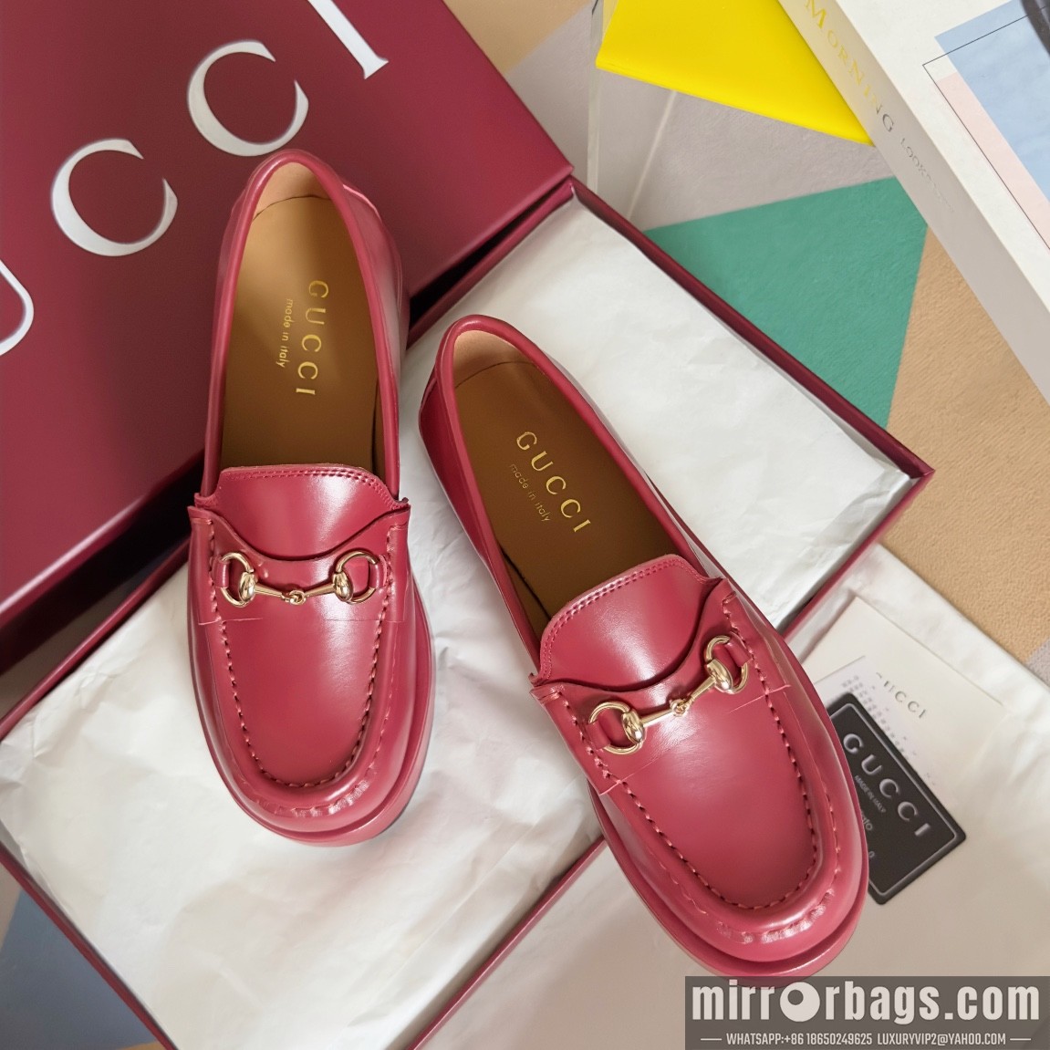 Gucci Replica Shoes sz35-40 5.5cm h1001