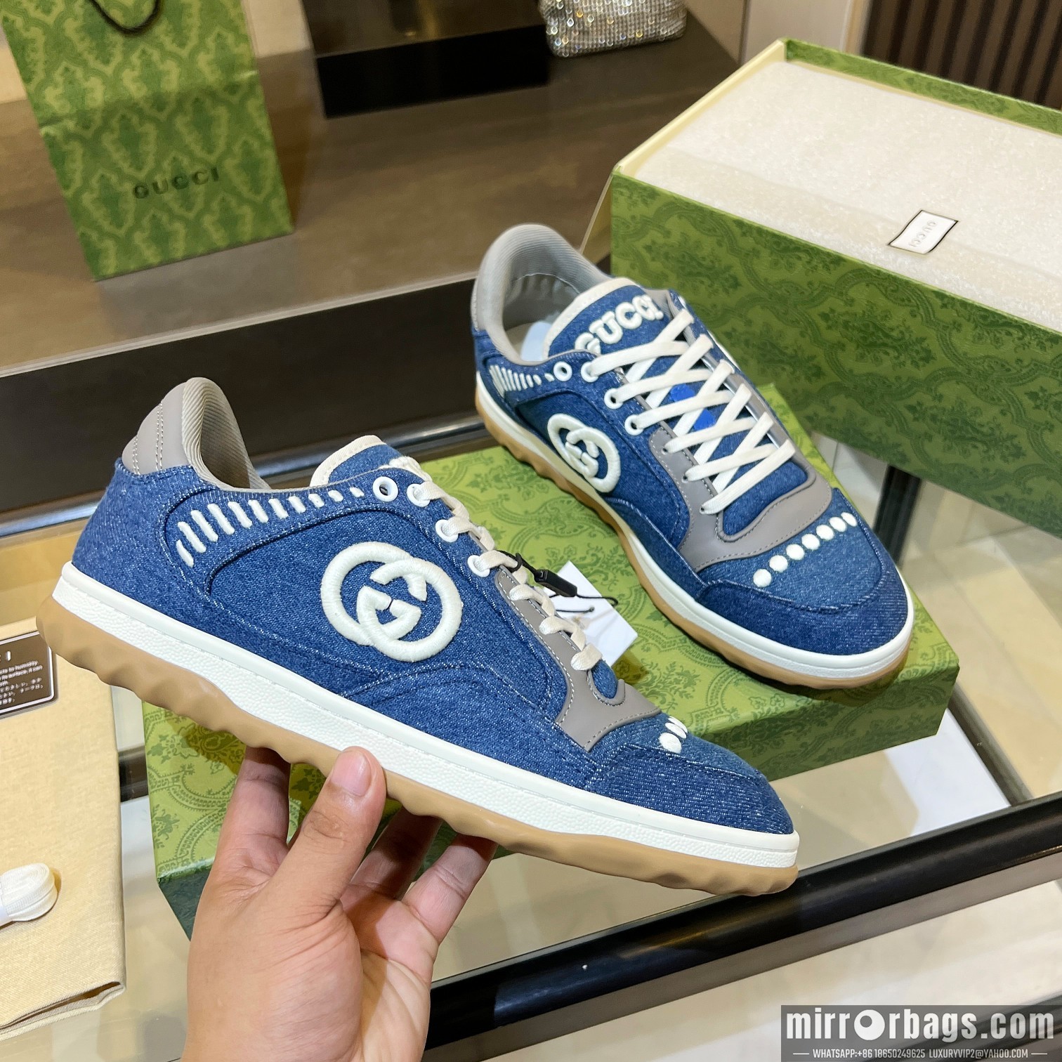 Gucci Replica Shoes sz35-45 hnh1222