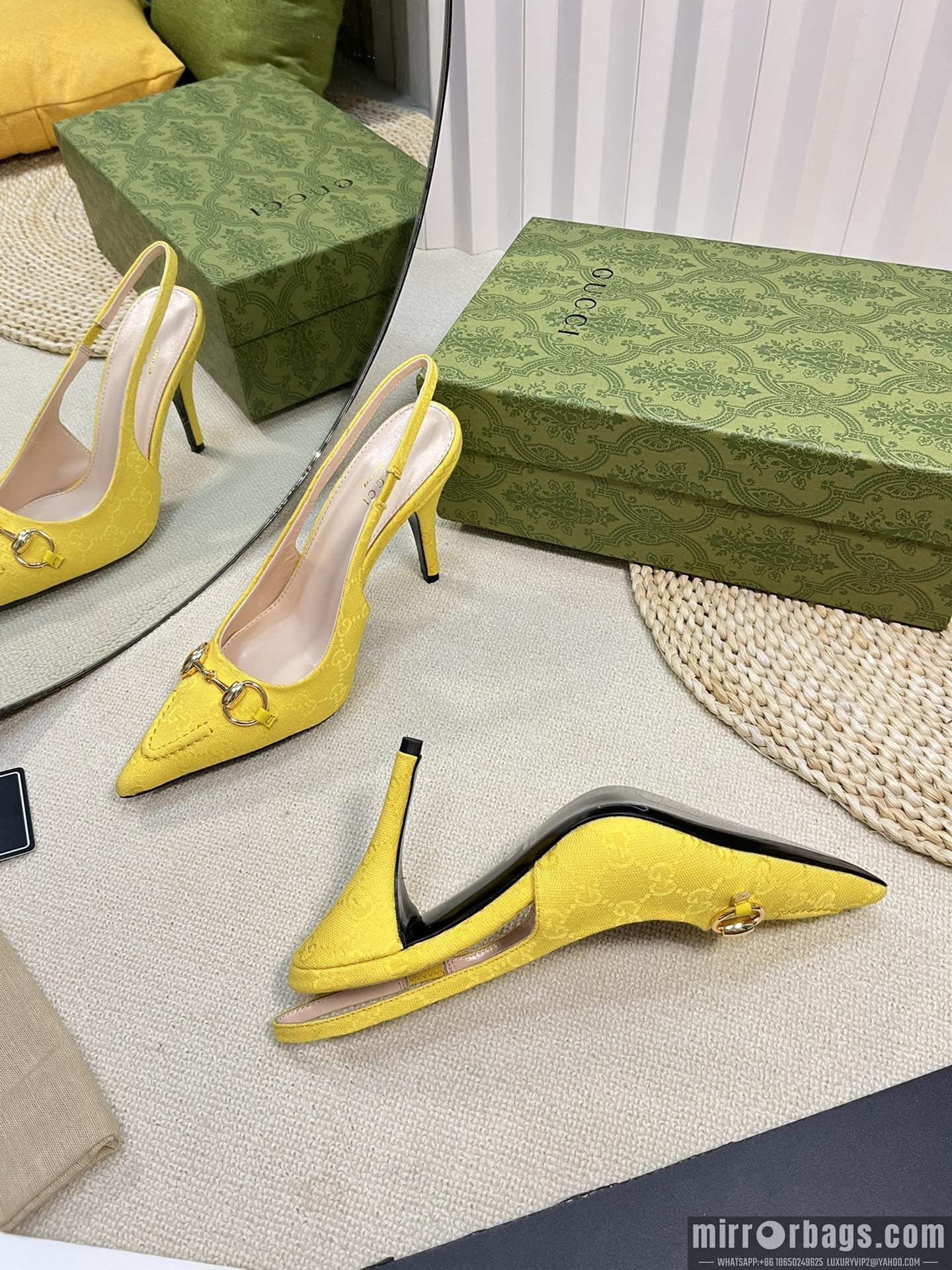 Gucci Replica Shoes sz35-39 10cm h0603