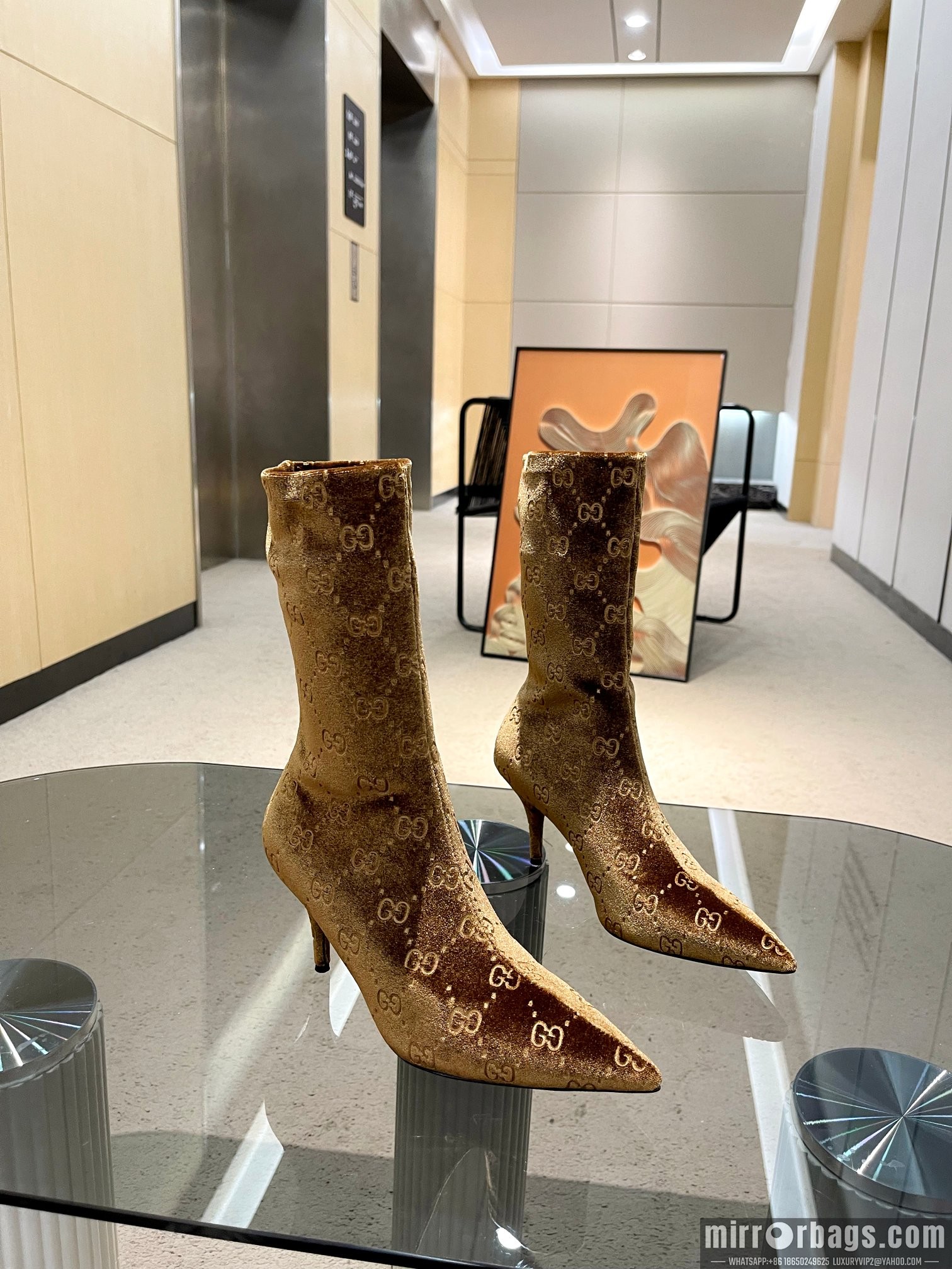Gucci Replica Shoes sz35-42 8cm h0809