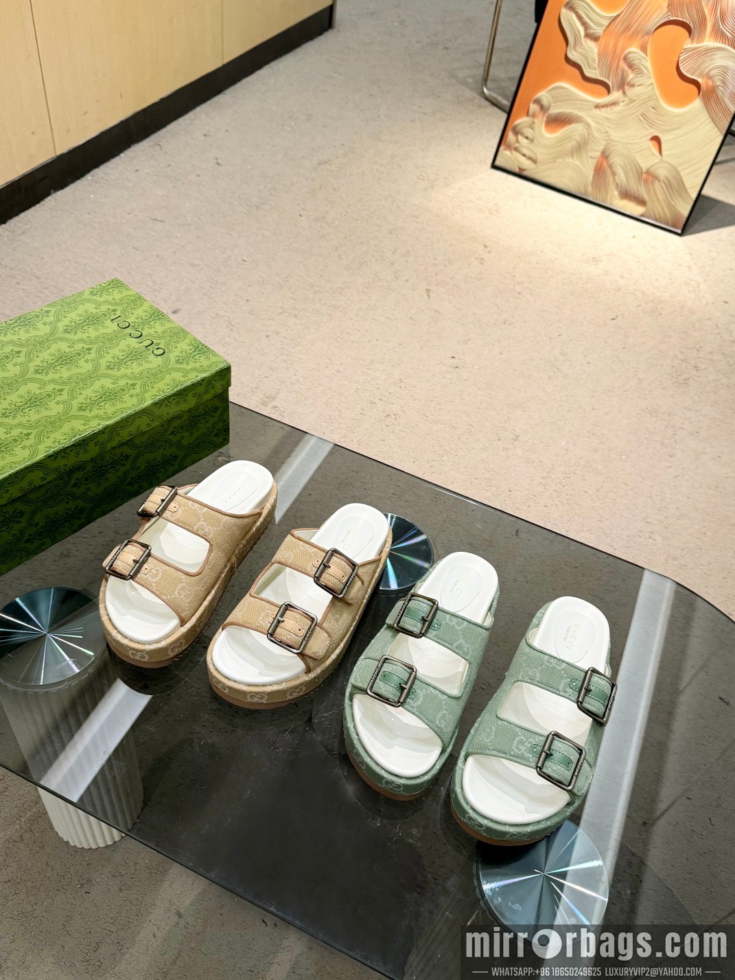 Gucci Replica Shoes sz35-42 h0810
