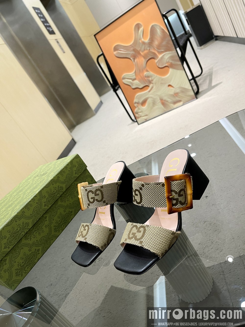 Gucci Replica Shoes sz35-41 7cm h0803