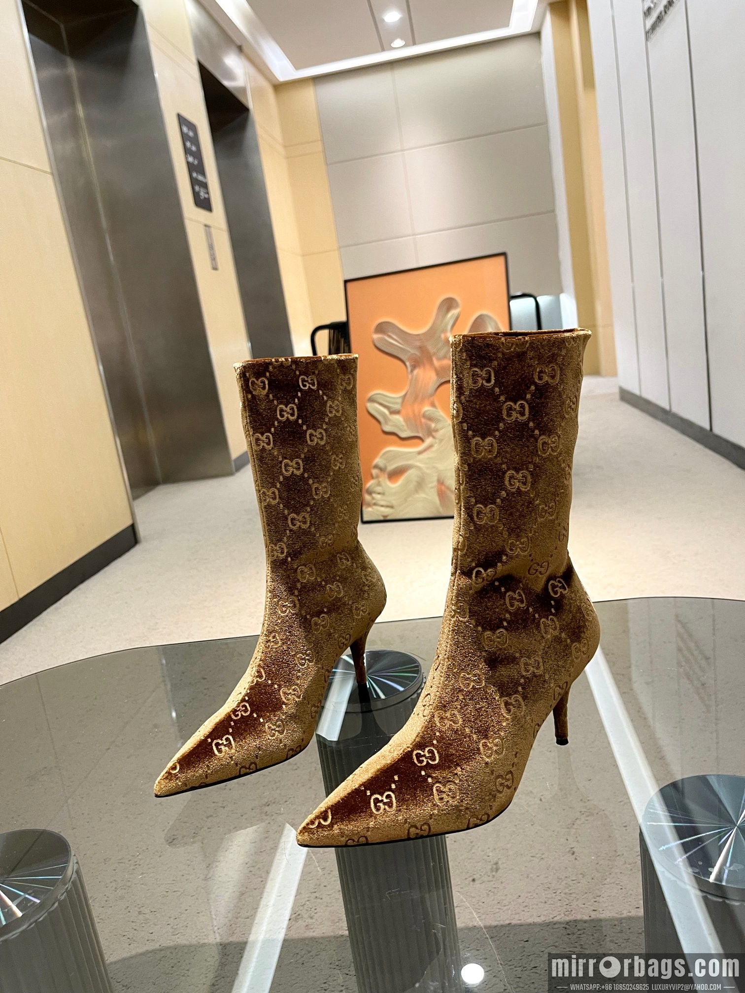 Gucci Replica Shoes sz35-42 8cm h0809