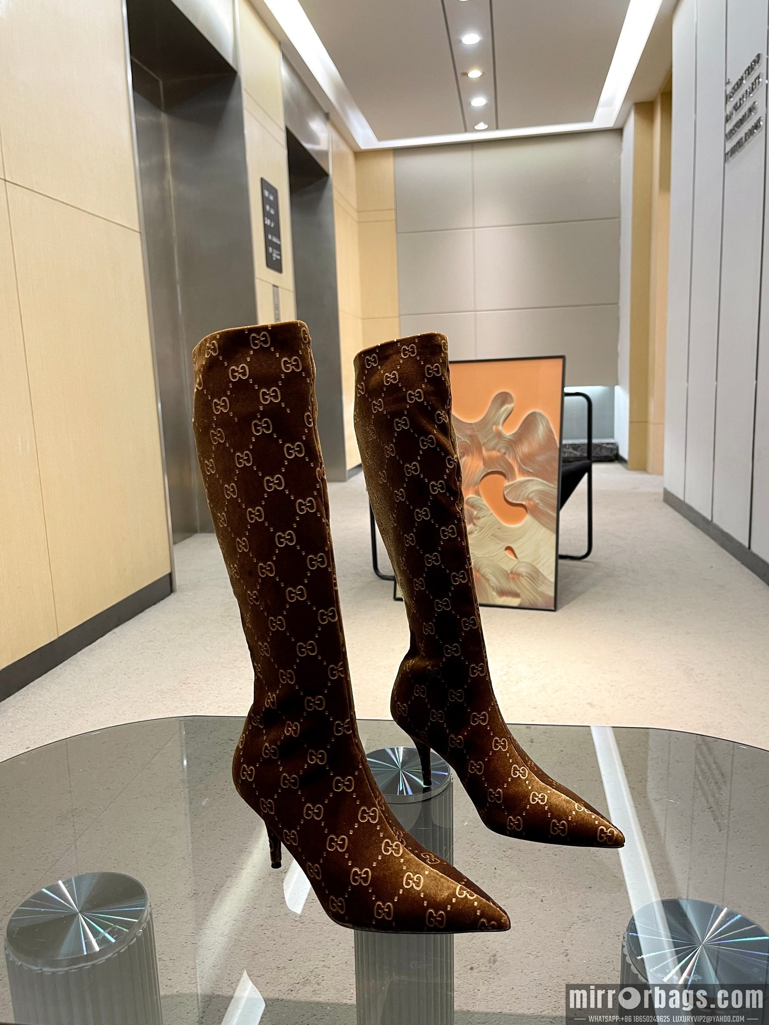 Gucci Replica Shoes sz35-42 8cm h0810