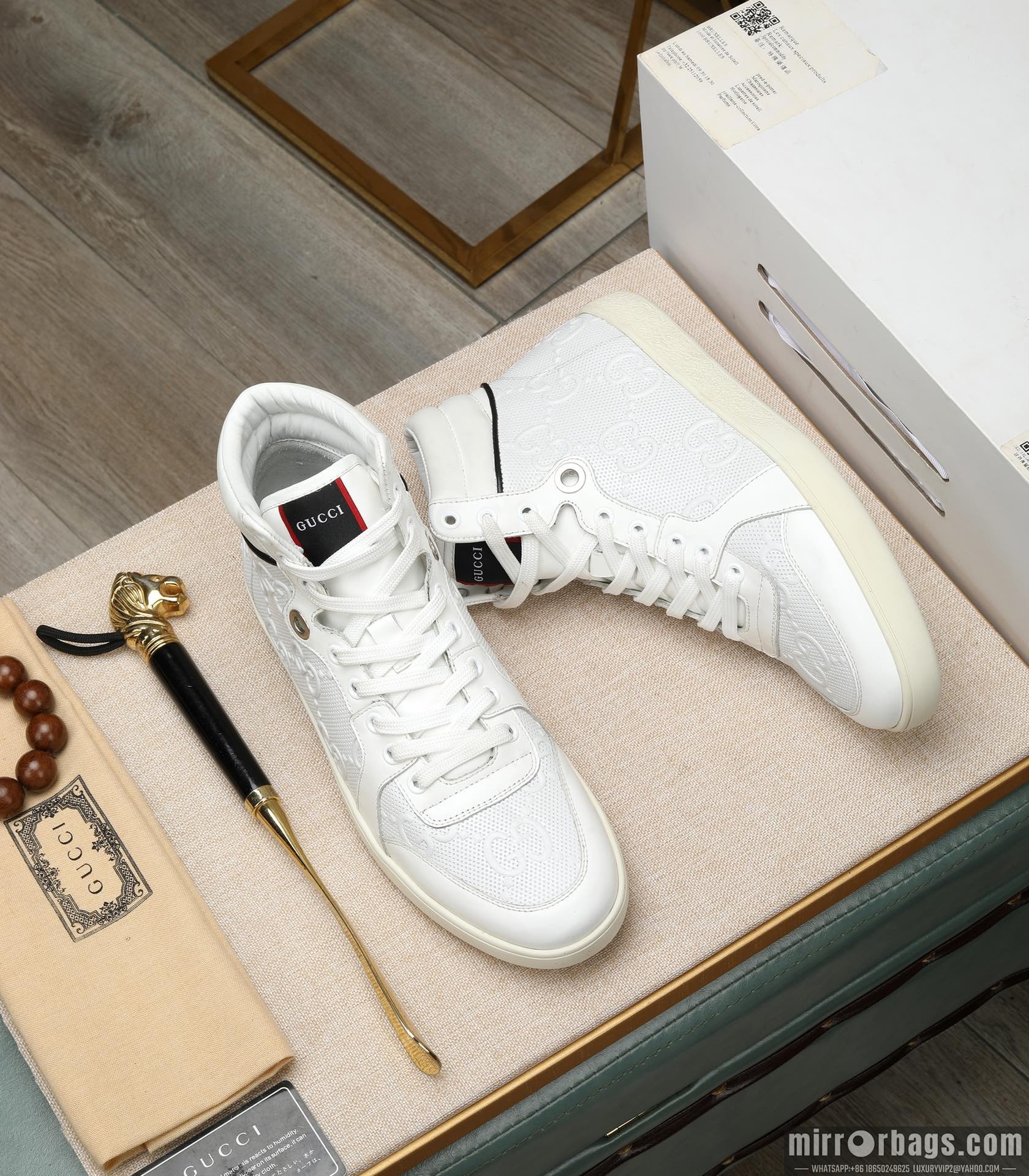 Gucci Replica Shoes sz38-44 3cm h1004