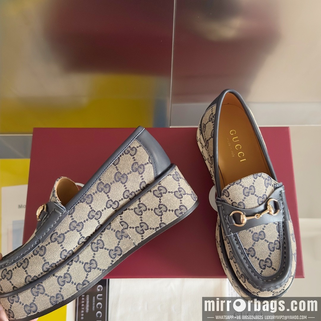 Gucci Replica Shoes sz35-40 5.5cm h1001