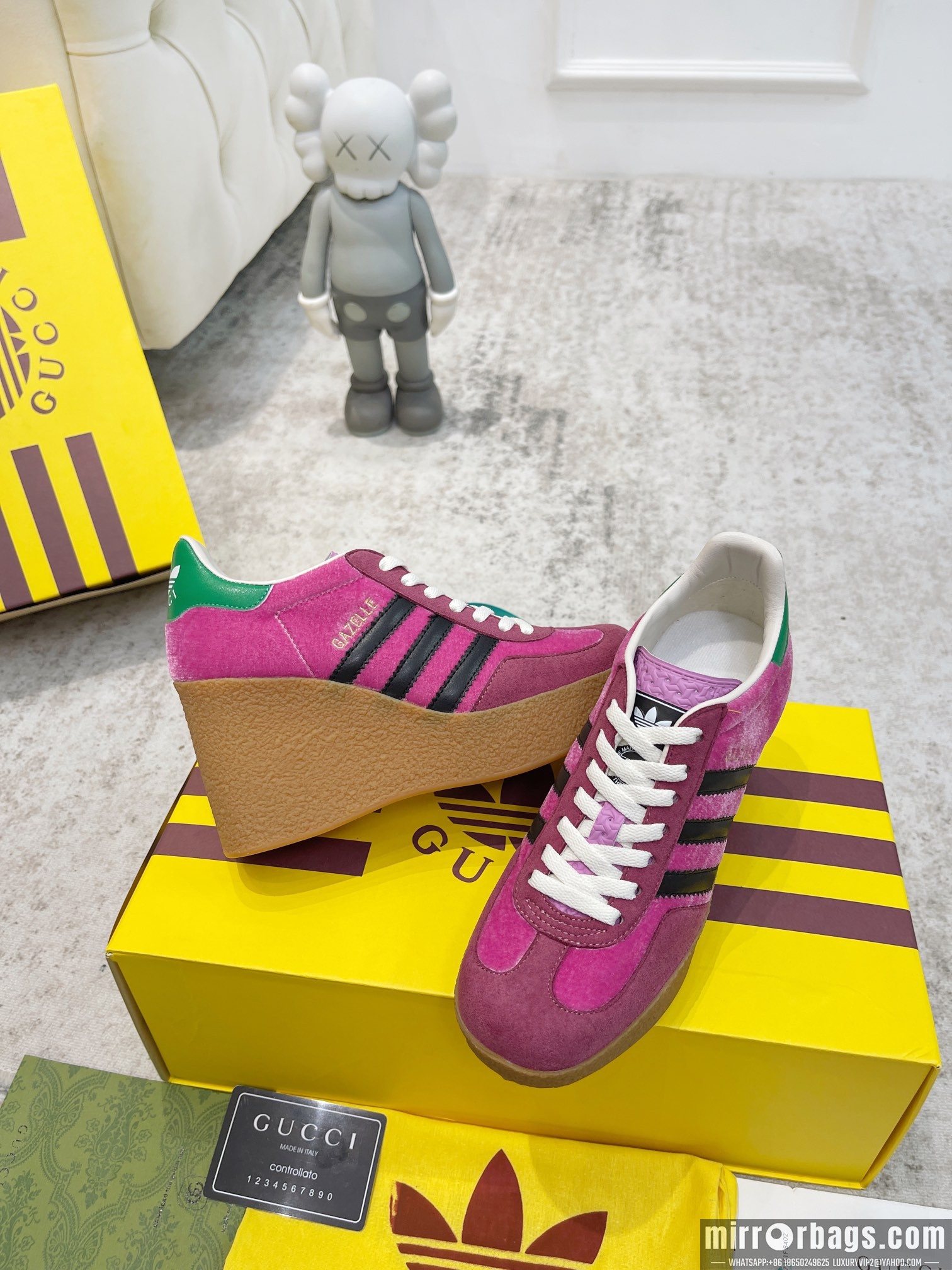 Gucci Replica Shoes sz35-40 9cm h0801