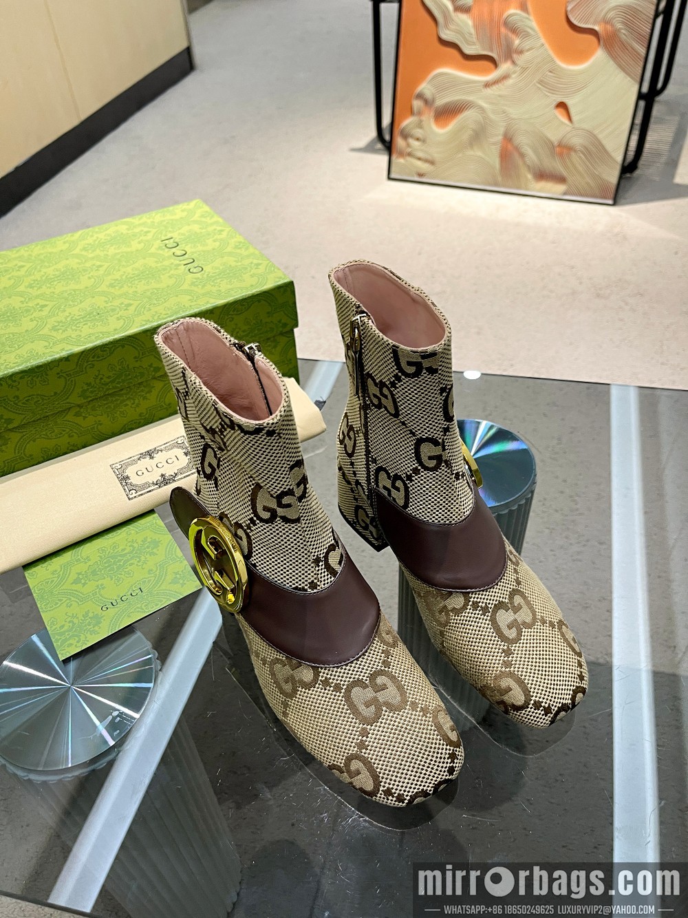 Gucci Replica Shoes sz35-42 5cm h0826