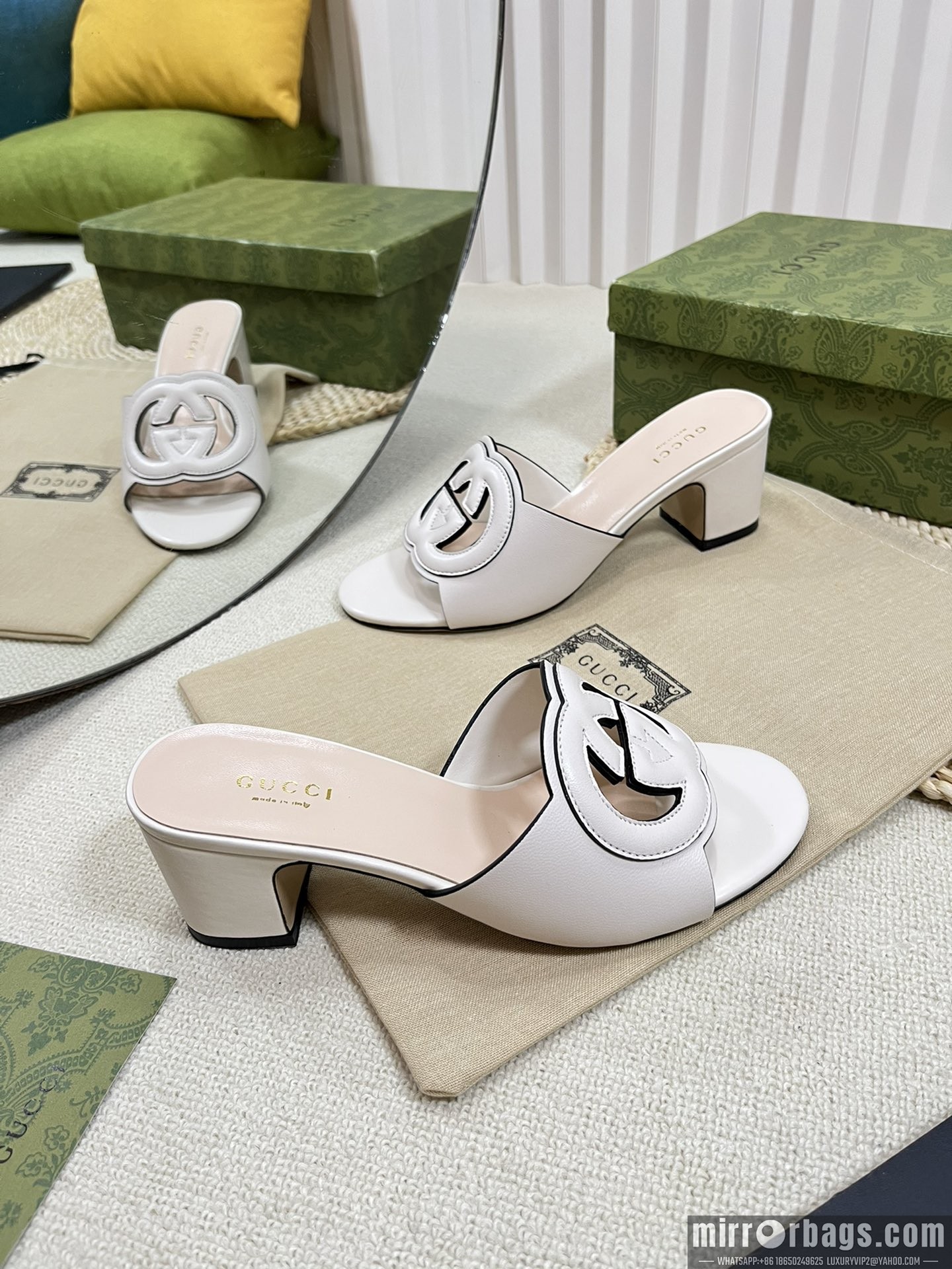 Gucci Replica Shoes sz35-41 6cm h0822