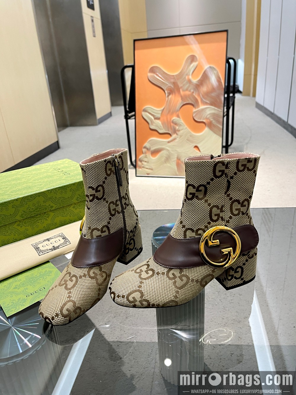 Gucci Replica Shoes sz35-42 5cm h0826