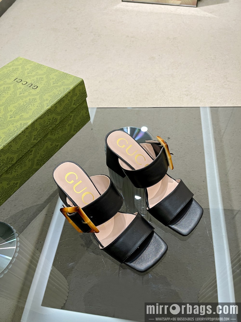 Gucci Replica Shoes sz35-41 7cm h0801