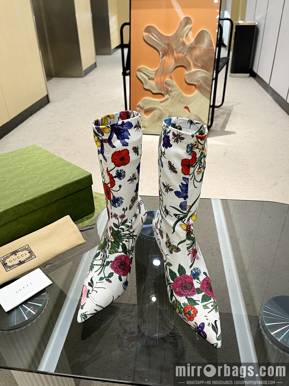 Gucci Replica Shoes sz35-42 8cm h0812