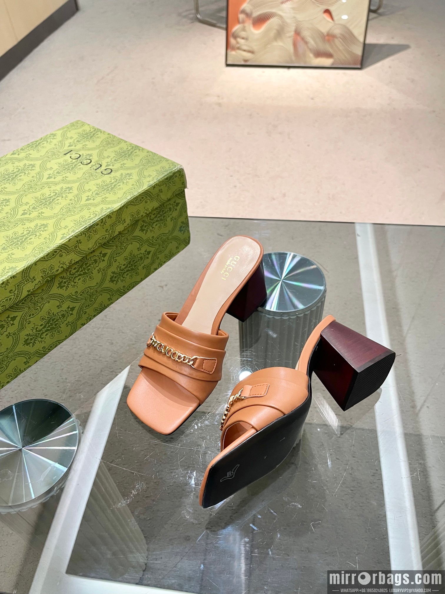 Gucci Replica Shoes sz35-41 7cm h0802