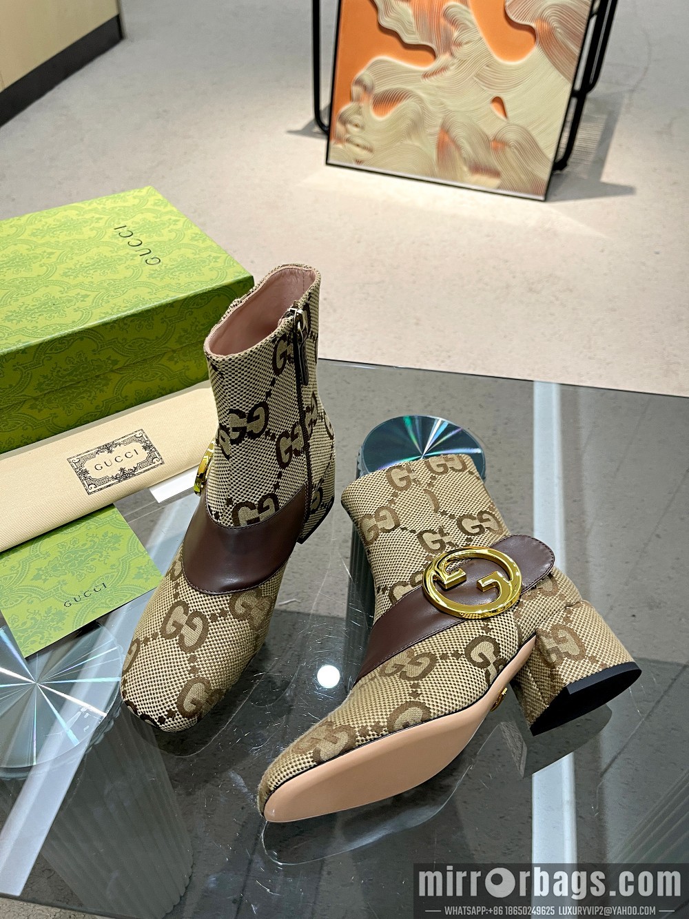 Gucci Replica Shoes sz35-42 5cm h0826