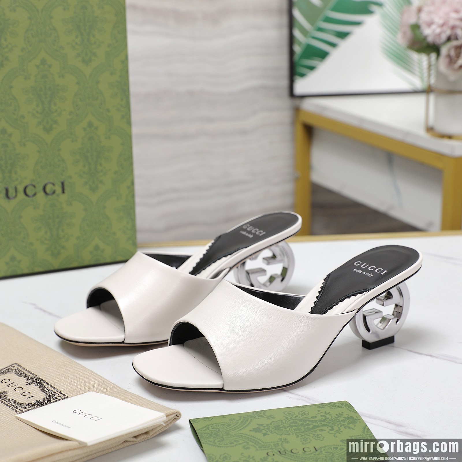 Gucci Replica Shoes sz35-42 6cm h0601