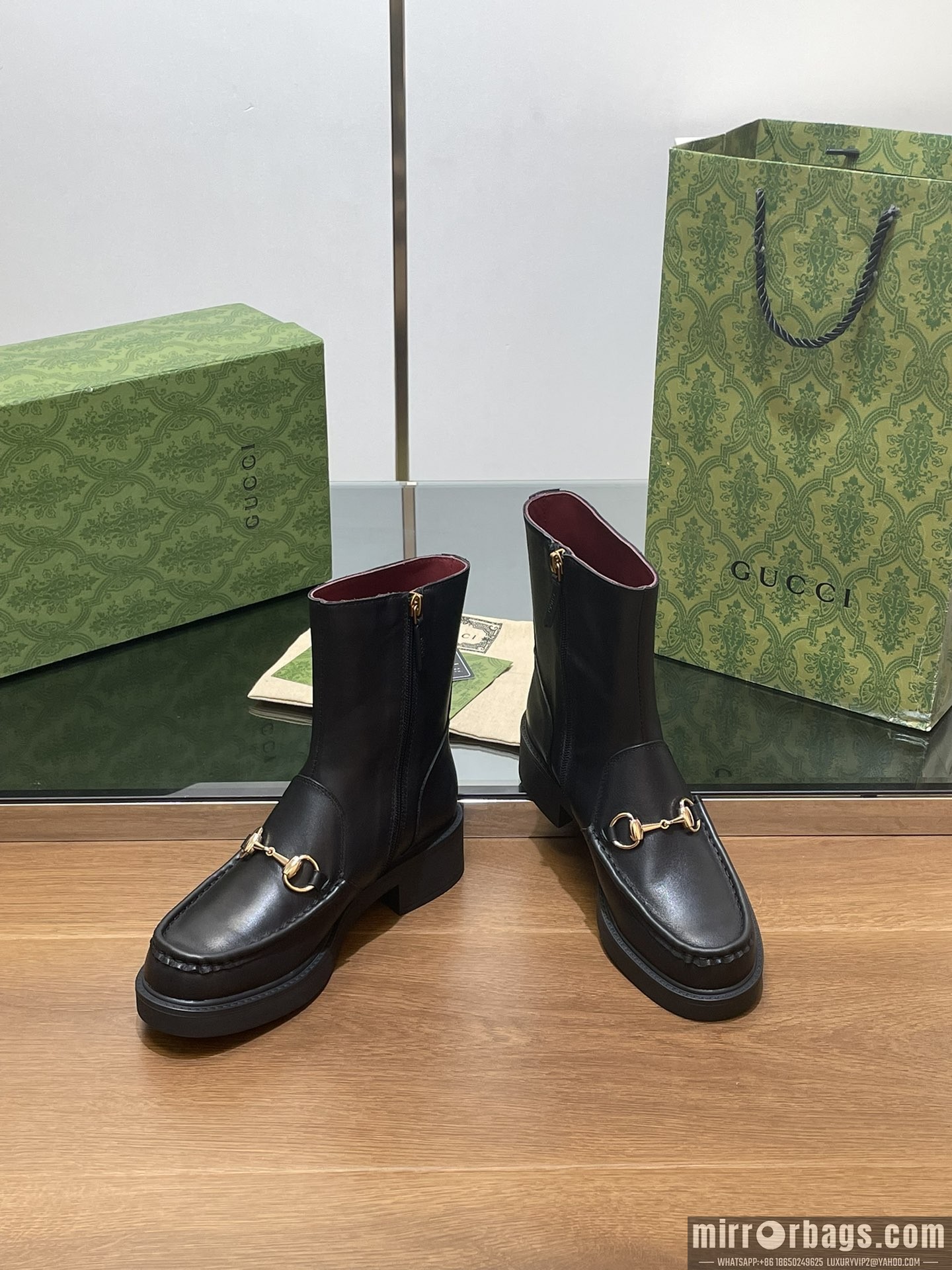 Gucci Replica Shoes sz35-42 4.5cm h1001