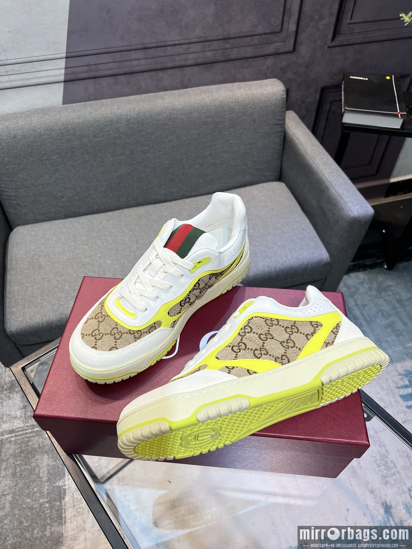 Gucci Replica Shoes sz35-46 hnh1224
