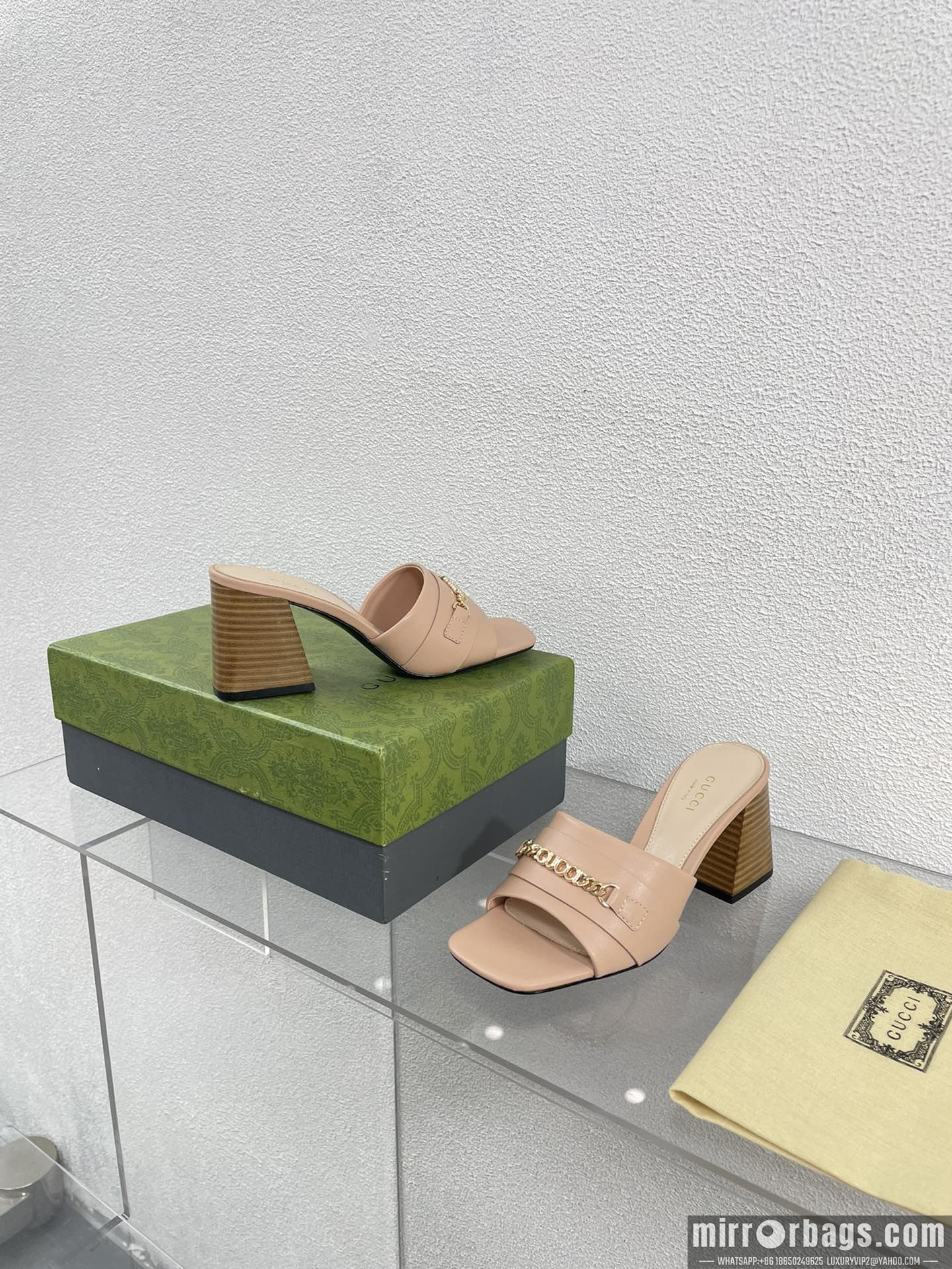 Gucci Replica Shoes sz35-40 6.5cm h0603