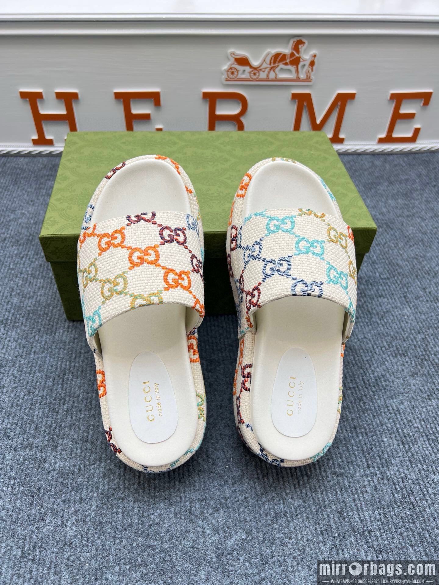 Gucci Replica Shoes sz36-42 5.5cm mnf0335