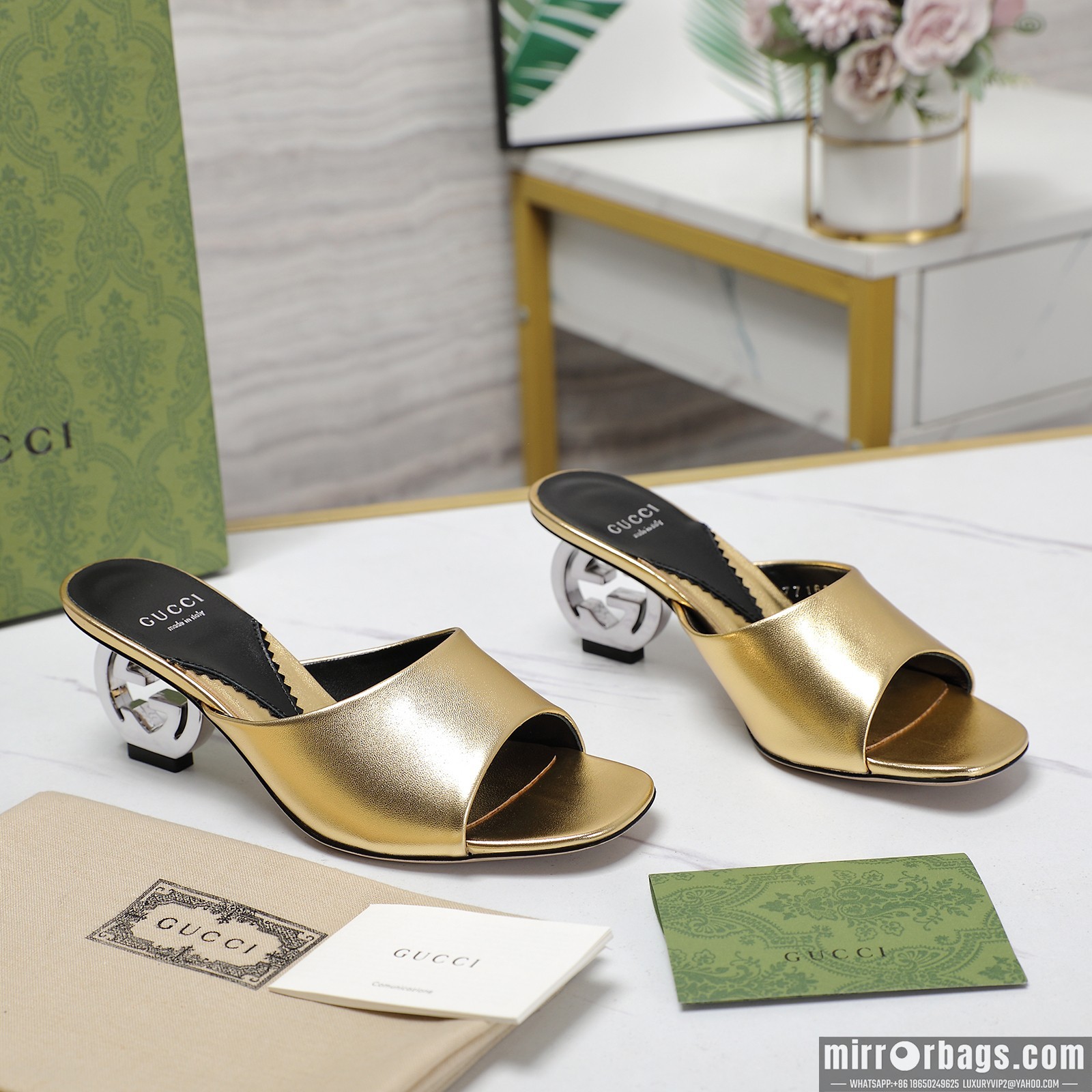 Gucci Replica Shoes sz35-42 6cm h0601