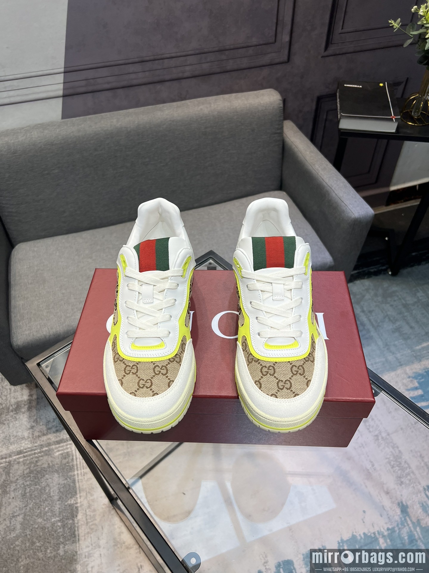 Gucci Replica Shoes sz35-46 hnh1224