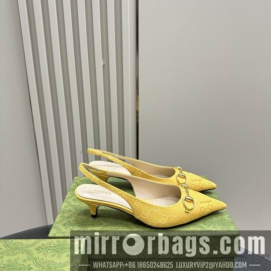 Gucci Replica Shoes sz35-42 4.5cm mnh0801