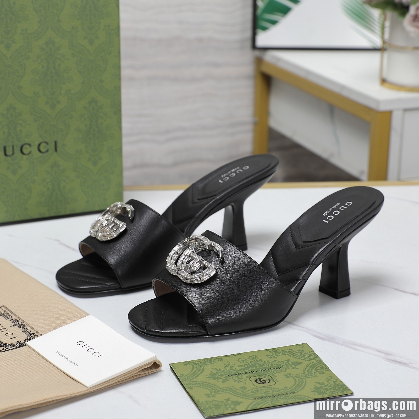 Gucci Replica Shoes sz35-42 7cm h0602