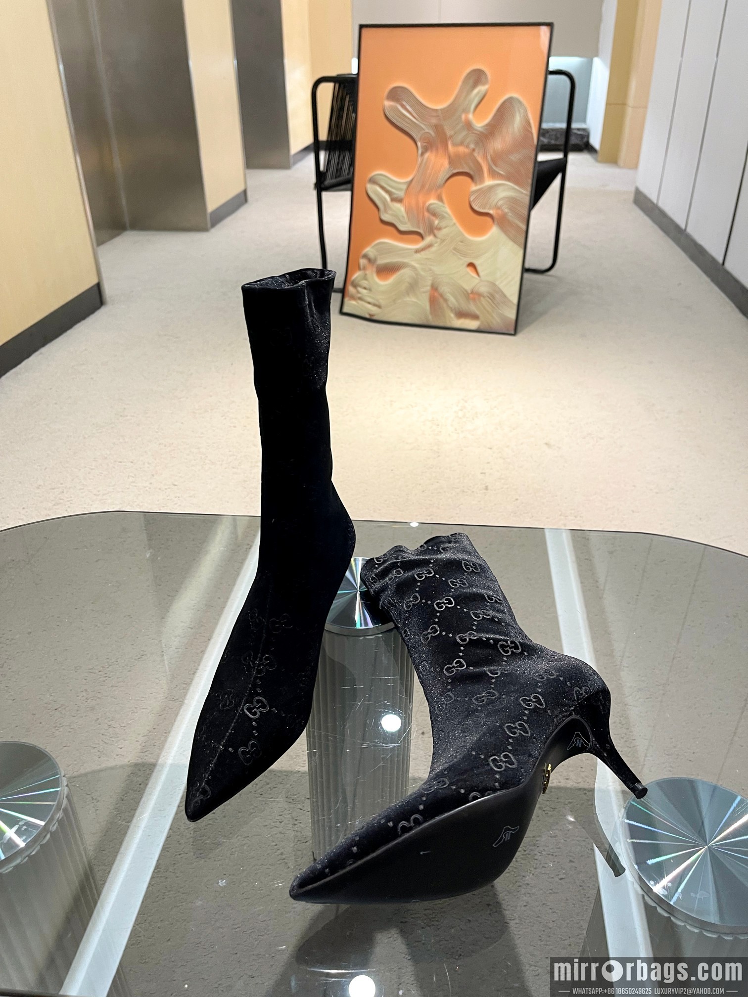 Gucci Replica Shoes sz35-42 8cm h0809