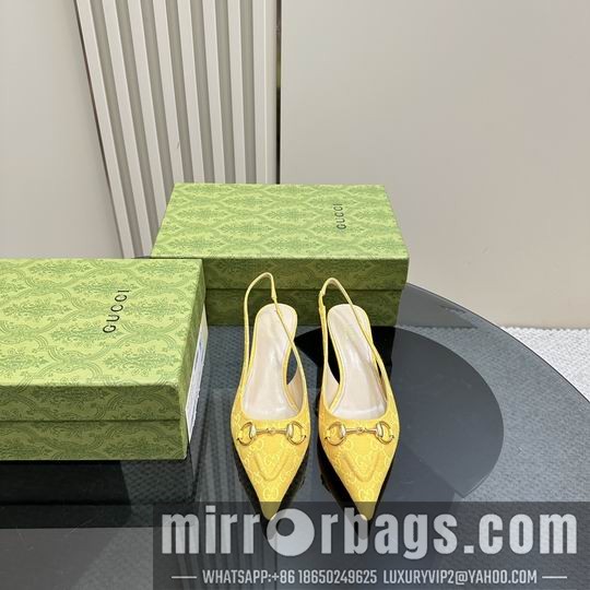 Gucci Replica Shoes sz35-42 4.5cm mnh0801