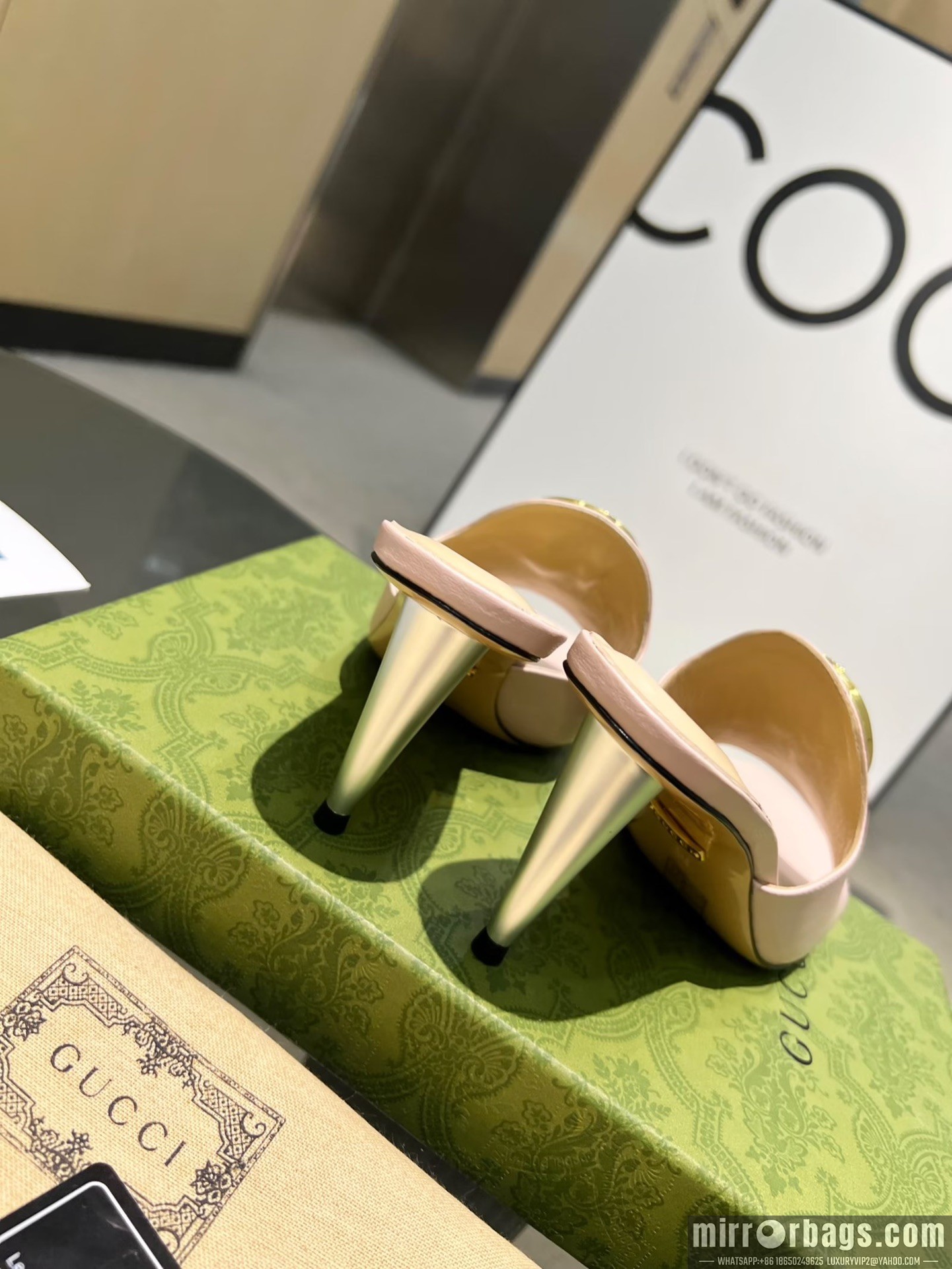 Gucci Replica Shoes sz35-41 8cm mnf0347