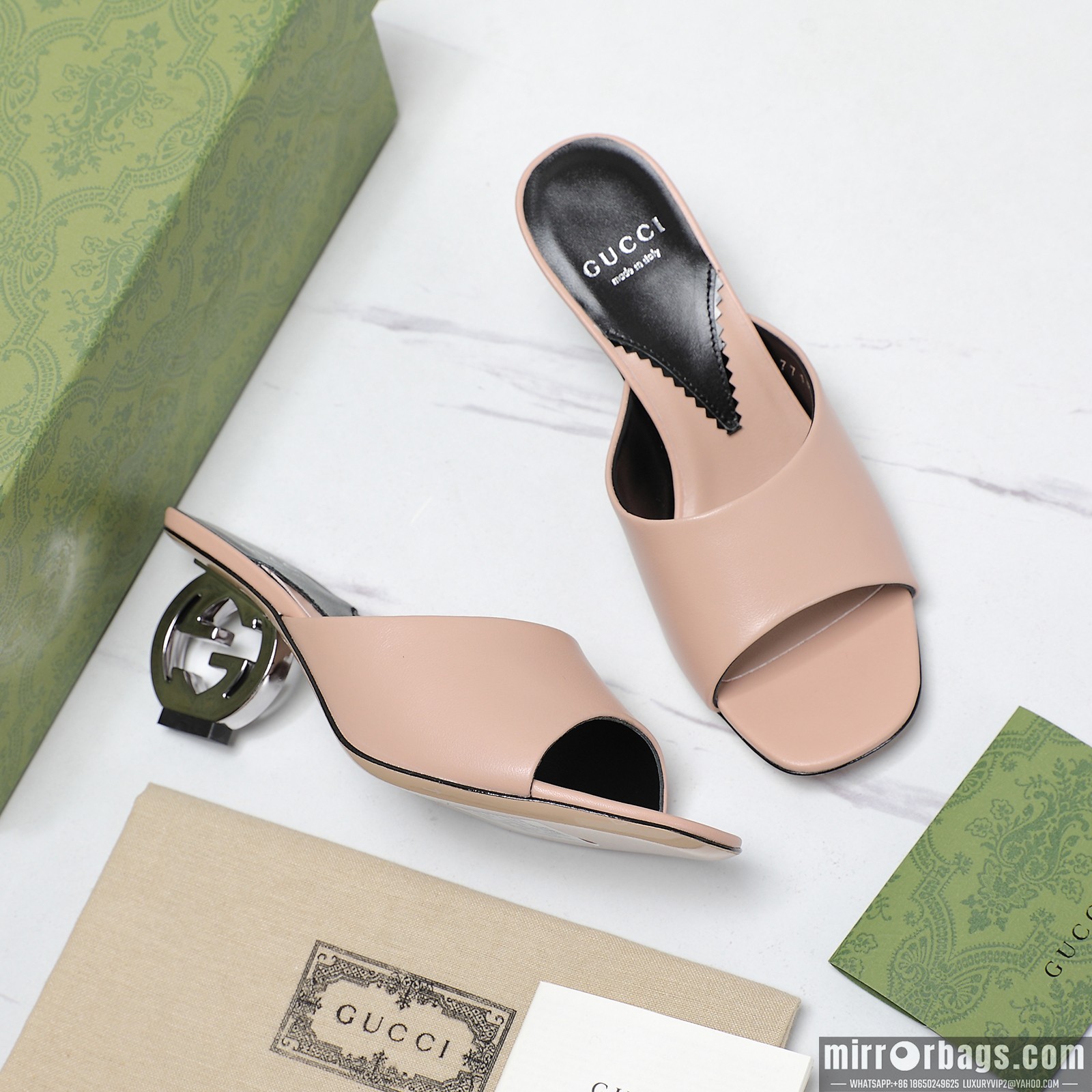 Gucci Replica Shoes sz35-42 6cm h0601
