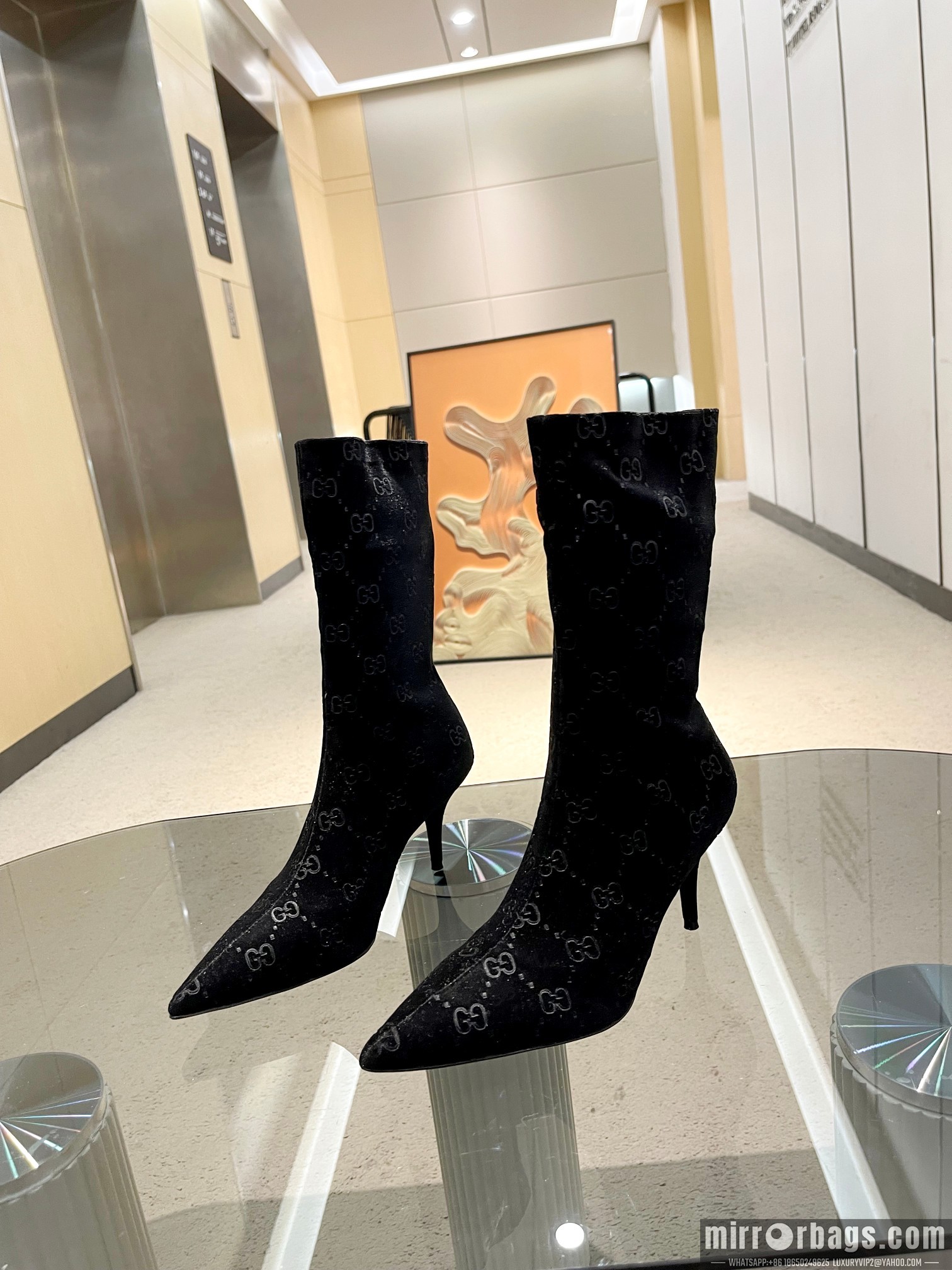 Gucci Replica Shoes sz35-42 8cm h0809