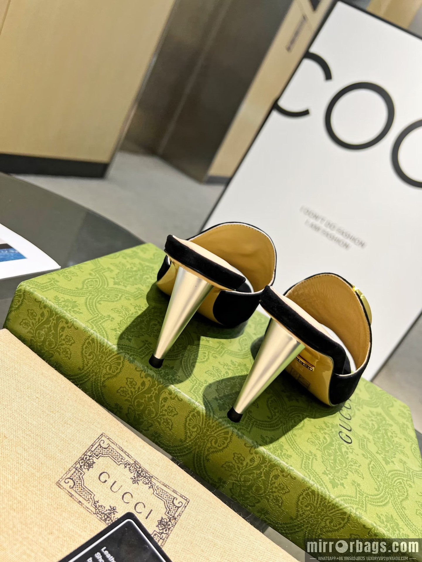 Gucci Replica Shoes sz35-41 8cm mnf0347