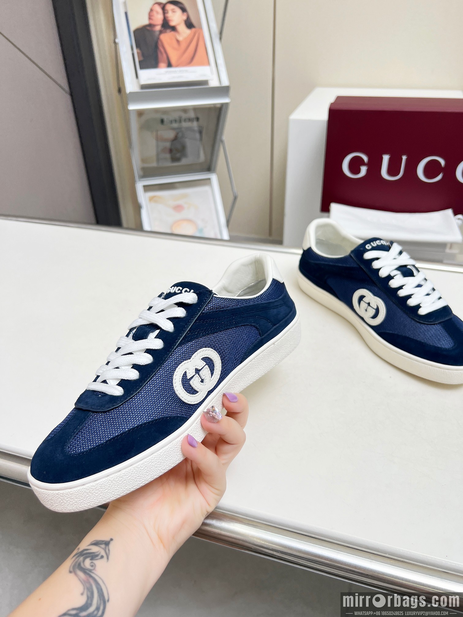 Gucci Replica Shoes sz35-45 h0602